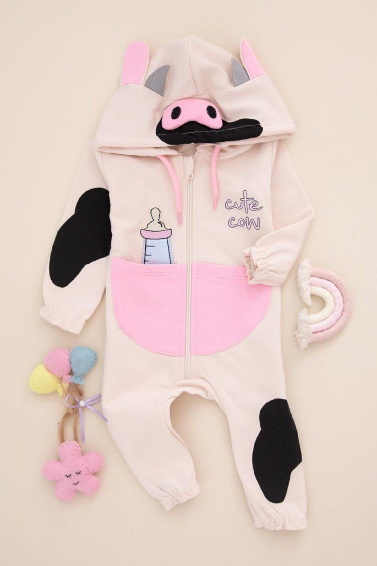 Şeker grup Kız Bebek Caw Tulum