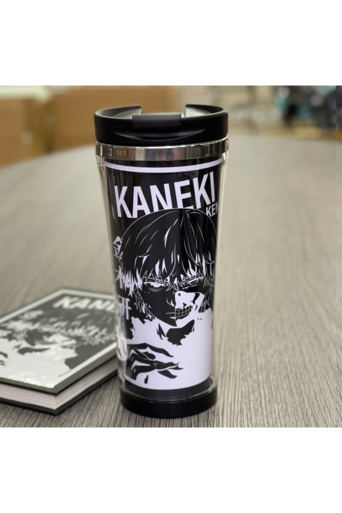 LAVİEN FASHİON Kaneki Ken Tasarımlı 400 ml Kağıt Termos
