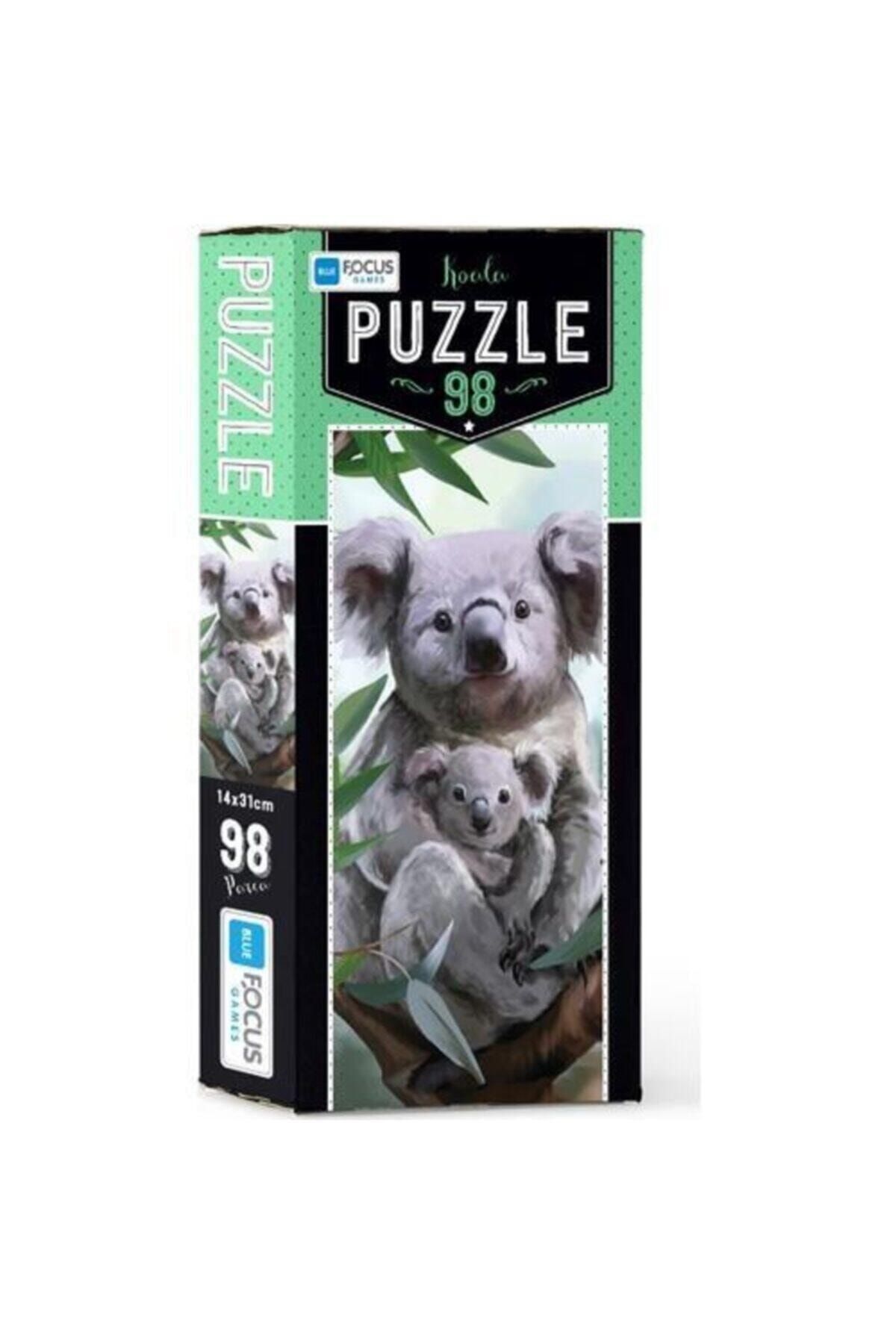 Blue Focus 98 Parça Puzzle - Koala