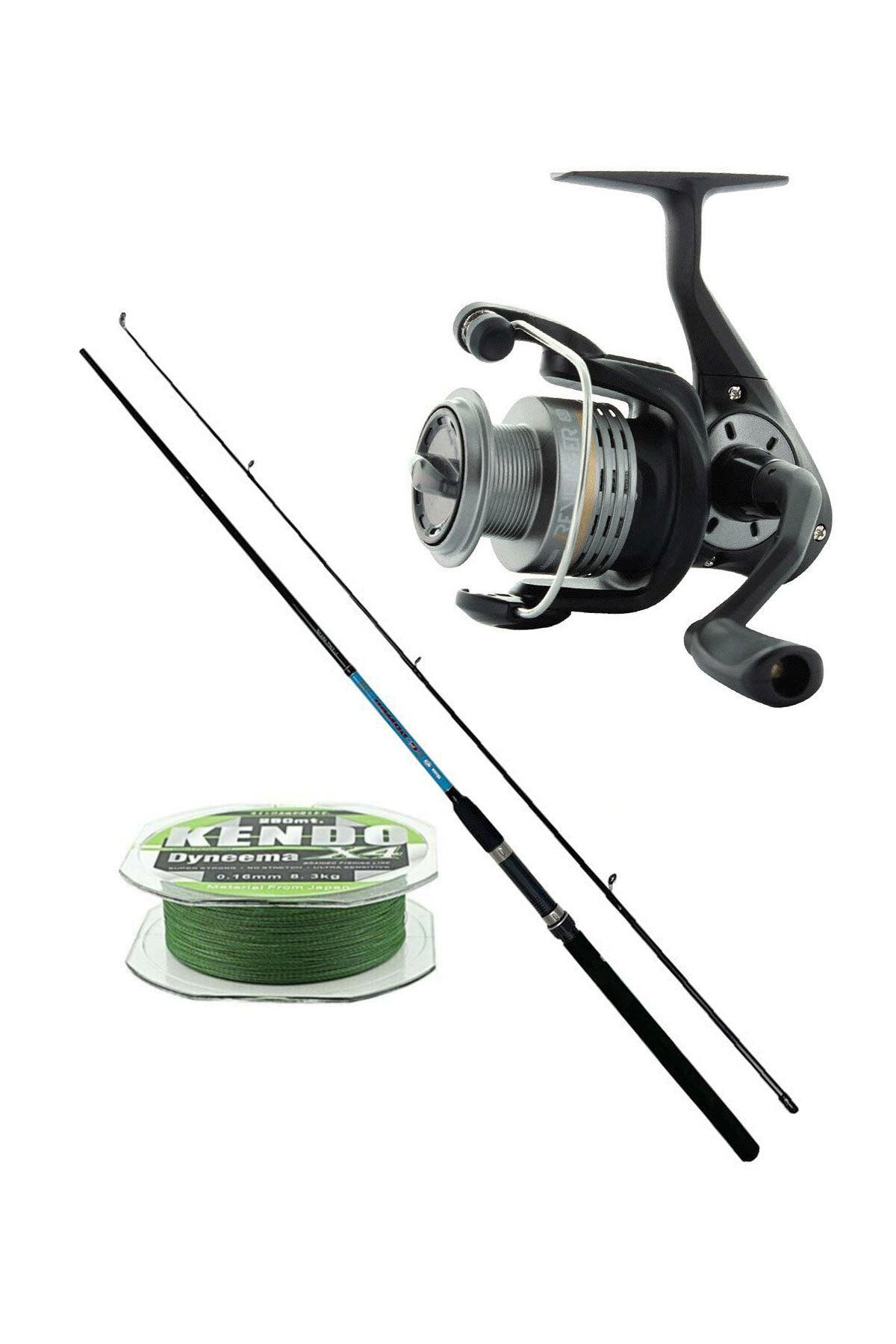 Okuma G-force 240cm 10-30gr- Revenger 40 Spin Set