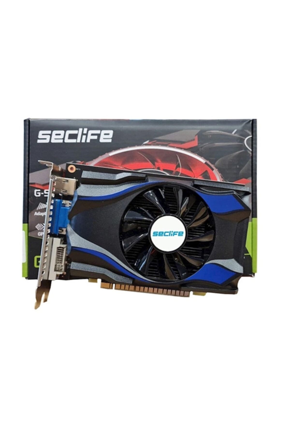 SECLIFE Geforce Gt730 4gb Ddr3 128b 1xvga 1xhdmı 1xdvı