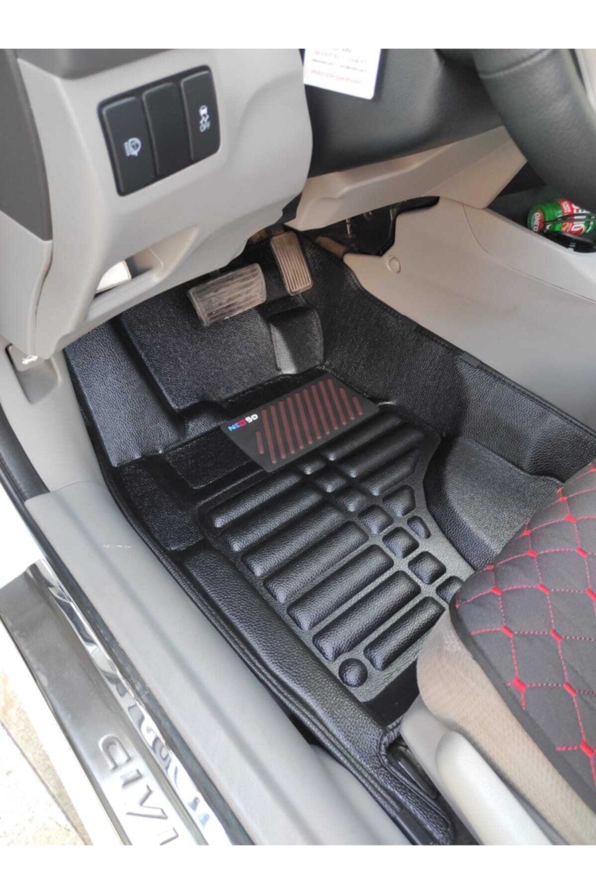 Honda Civic Fb7 2012 - 2015 5d Havuzlu Paspas