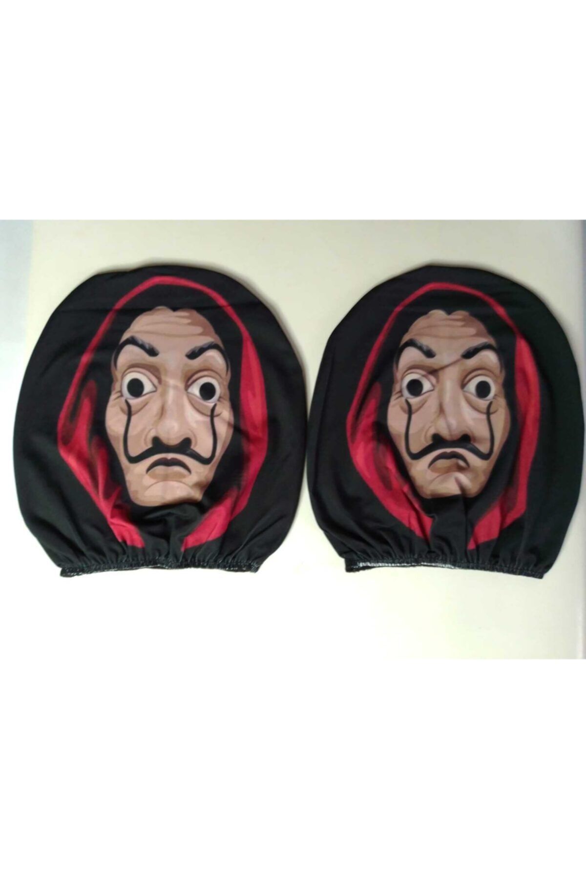 Arcars Oto Koltuk Başlık Kılıfı 2li Takım( La Casa De Papel )