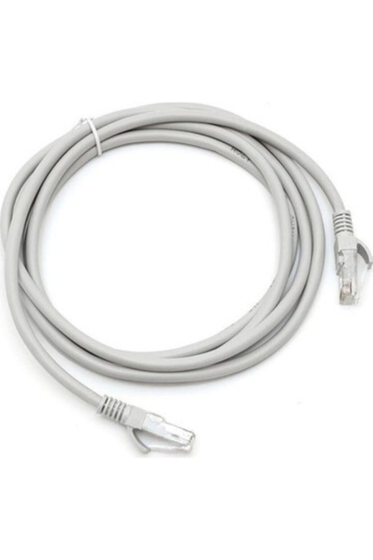 EdSon Cat 6 305 M Network Kablo-internet Kablosu-data Kablosu-ethernet 2 Ucu Rc45 Jacklı-3 Metre