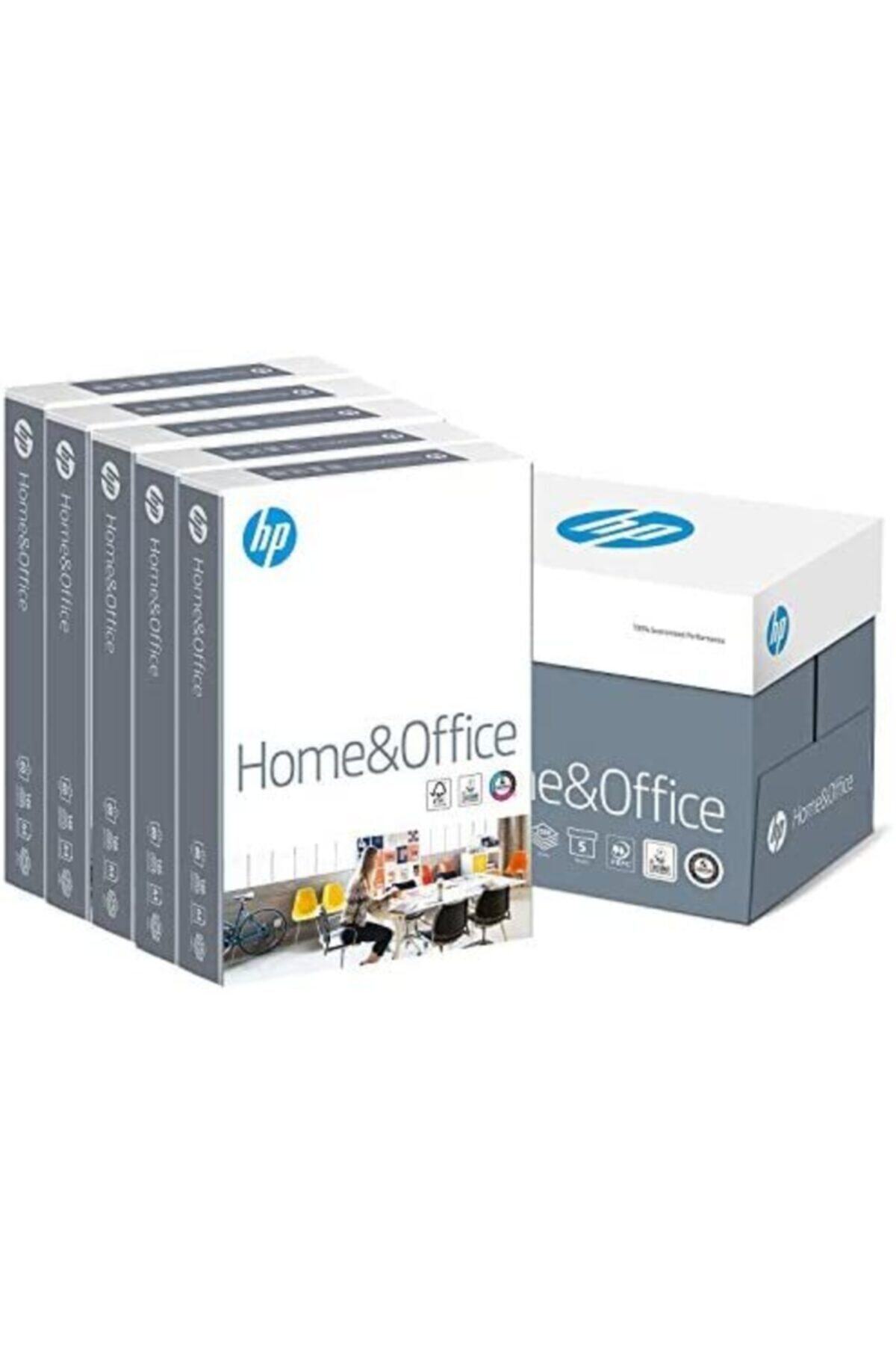 HP Fotokopi Kağıdı A4 80 gr 1 Koli 5'li Paket 2500 Yaprak