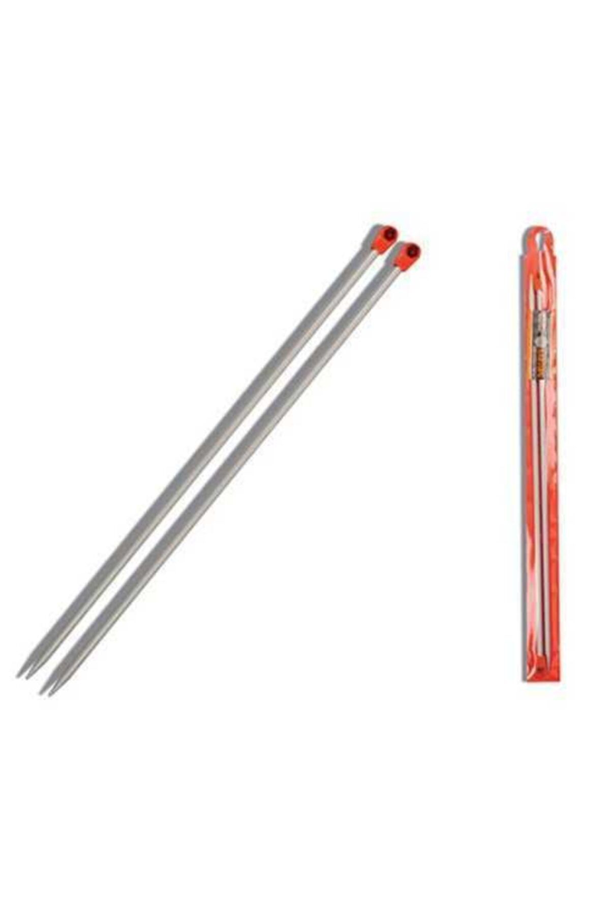 Kartopu Klasik Alüminyum Örgü Şişi 35 cm Standart 2.00 mm