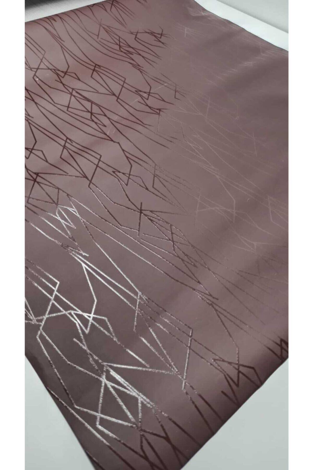 AKRSYAPI Duvar Kağıdı Koyu Bordo 5,33 M2