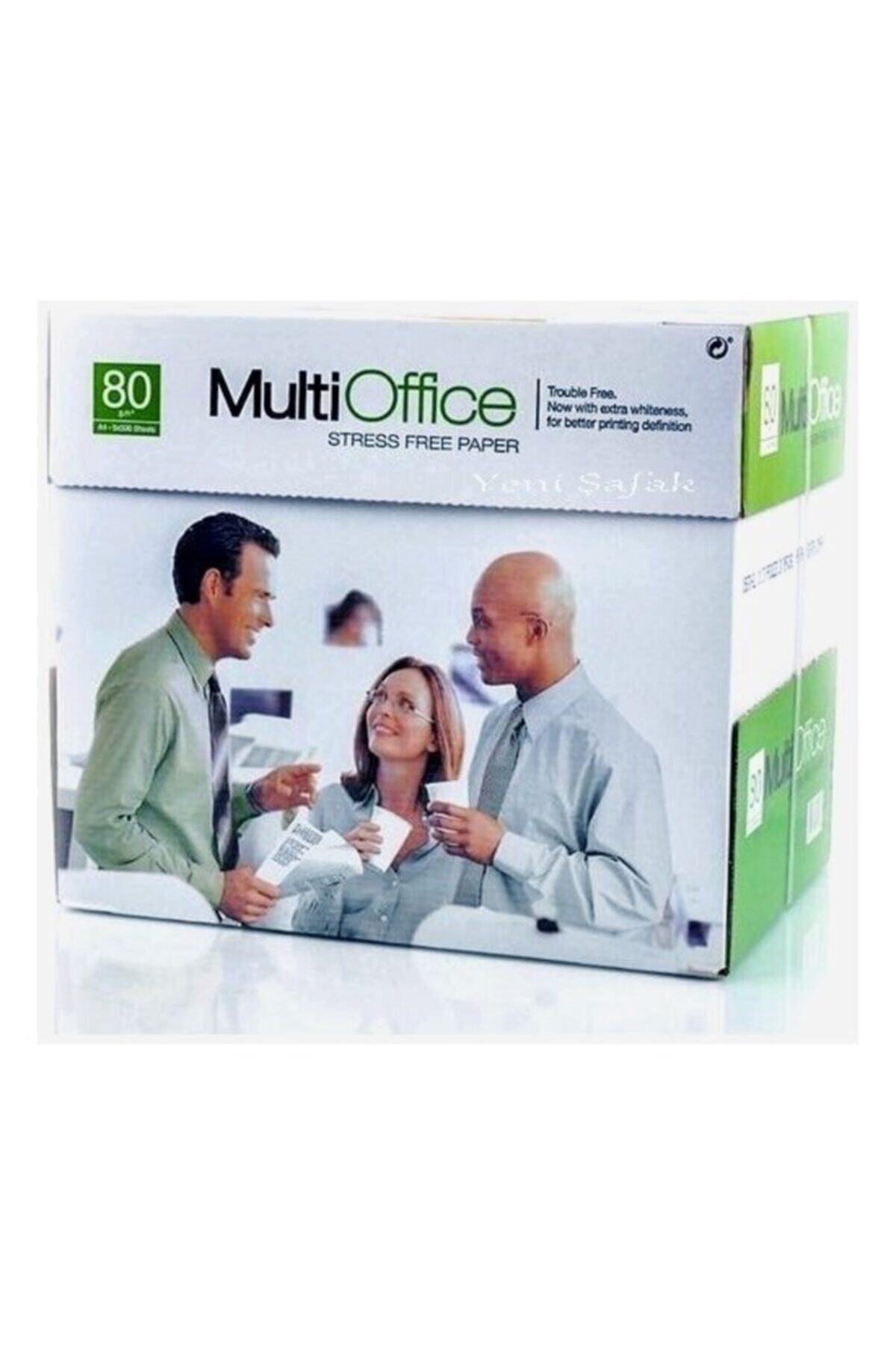 Multiofis Multioffice Multi Ofis A4 80 Gr M² Fotokopi Kağıdı 5'li Paket (1 Koli)