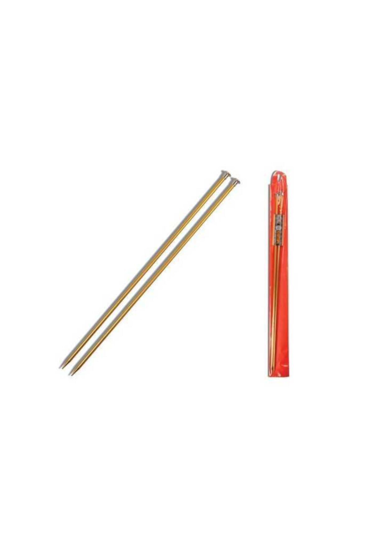 Kartopu Renkli Metal Şiş 35 Cm. Standart 9.00 Mm.