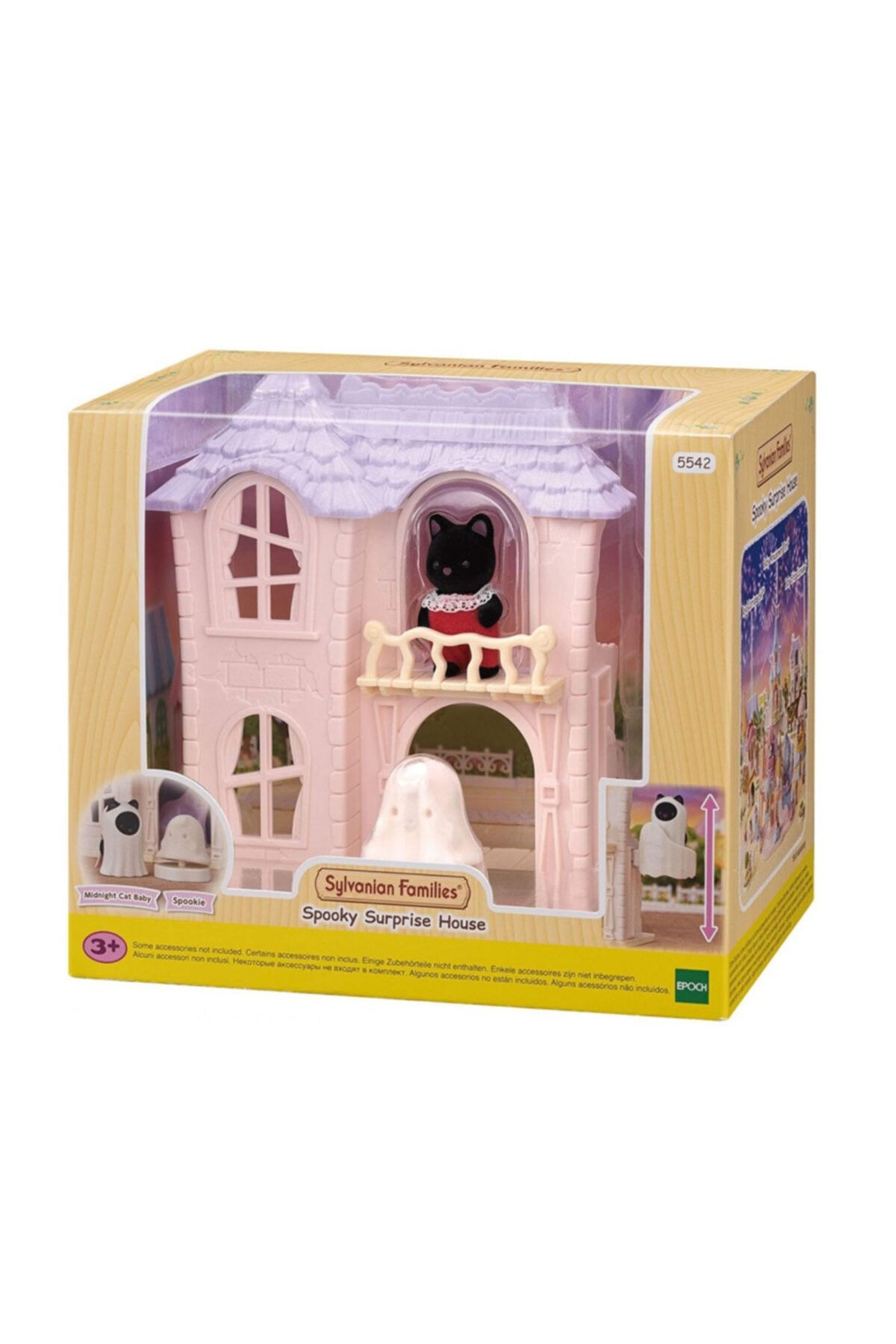 SYLVANIAN FAMILIES Sürprizli Ev 5542