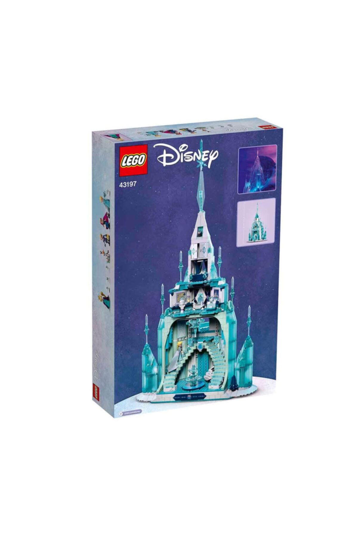 Disney Frozen Lego Disney Buz Şatosu 43197