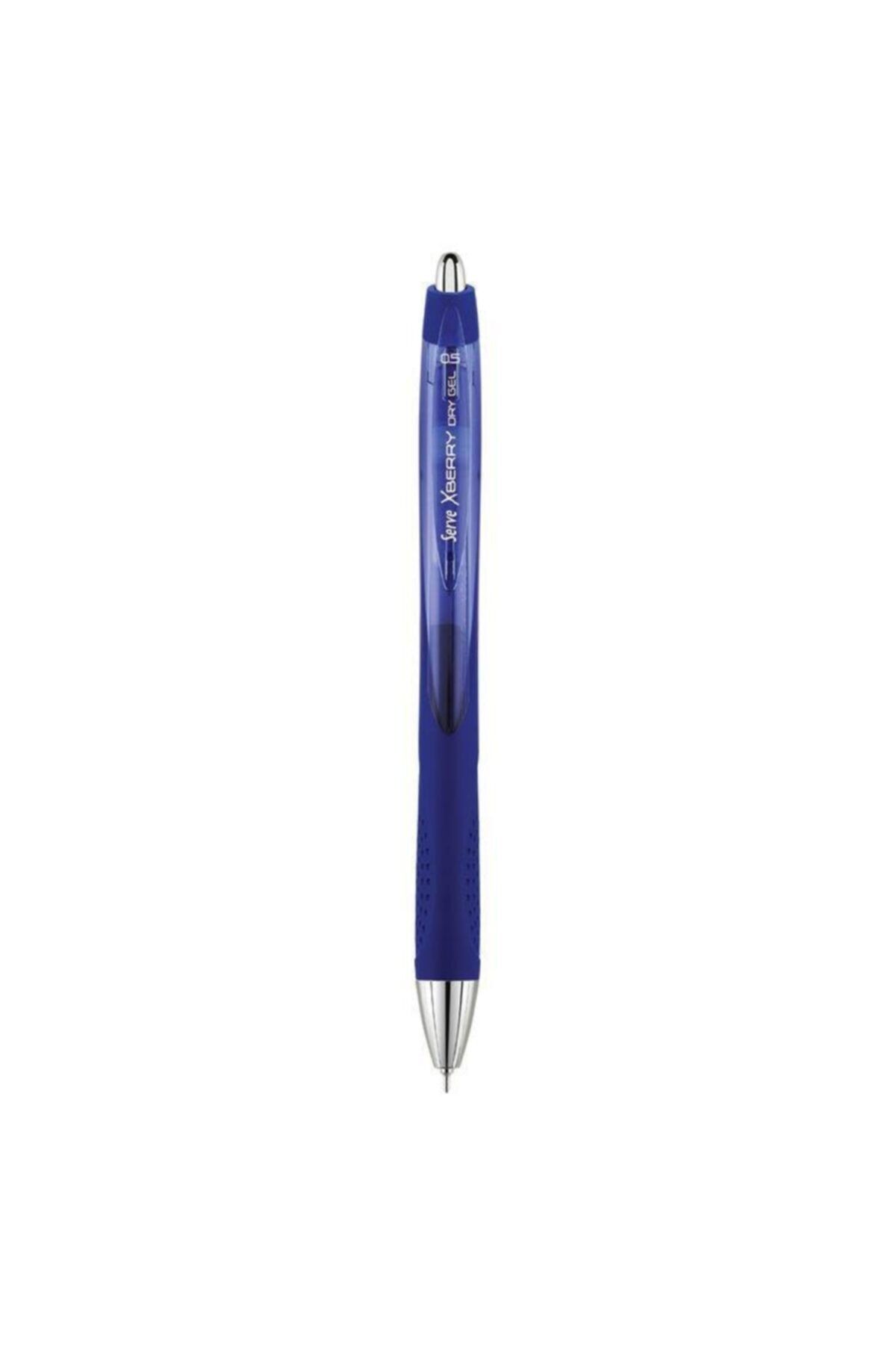 Serve Xberry Jel Kalem 0.5mm Iğne Uç Koyu Mavi 03