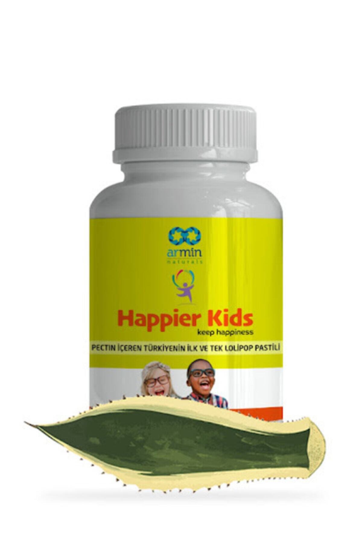 Happier Kids Armin Pectin Ve Agave Içeren 12 Lolipop