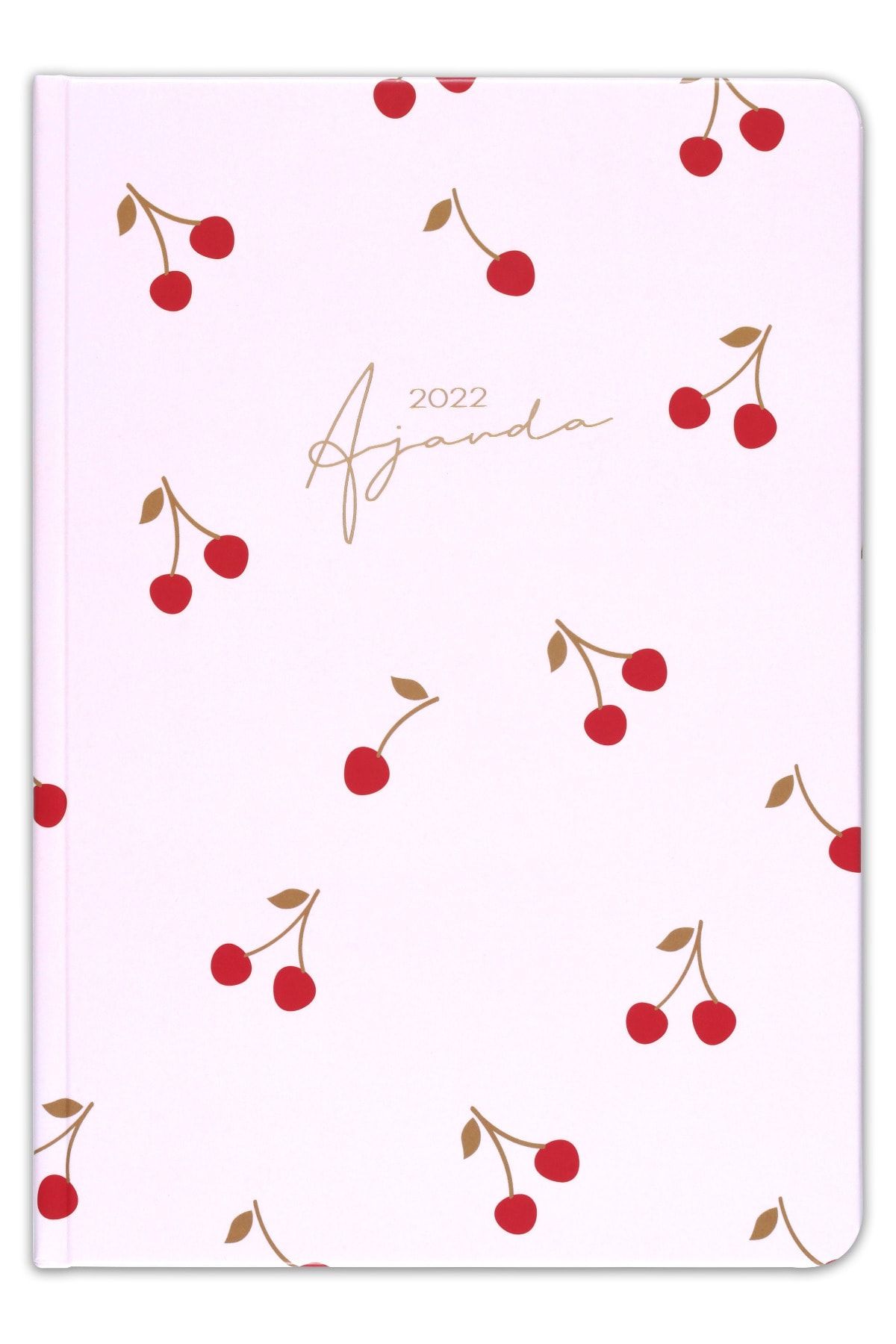 Matt Notebook 2022 Haftalık Ajanda Kiraz