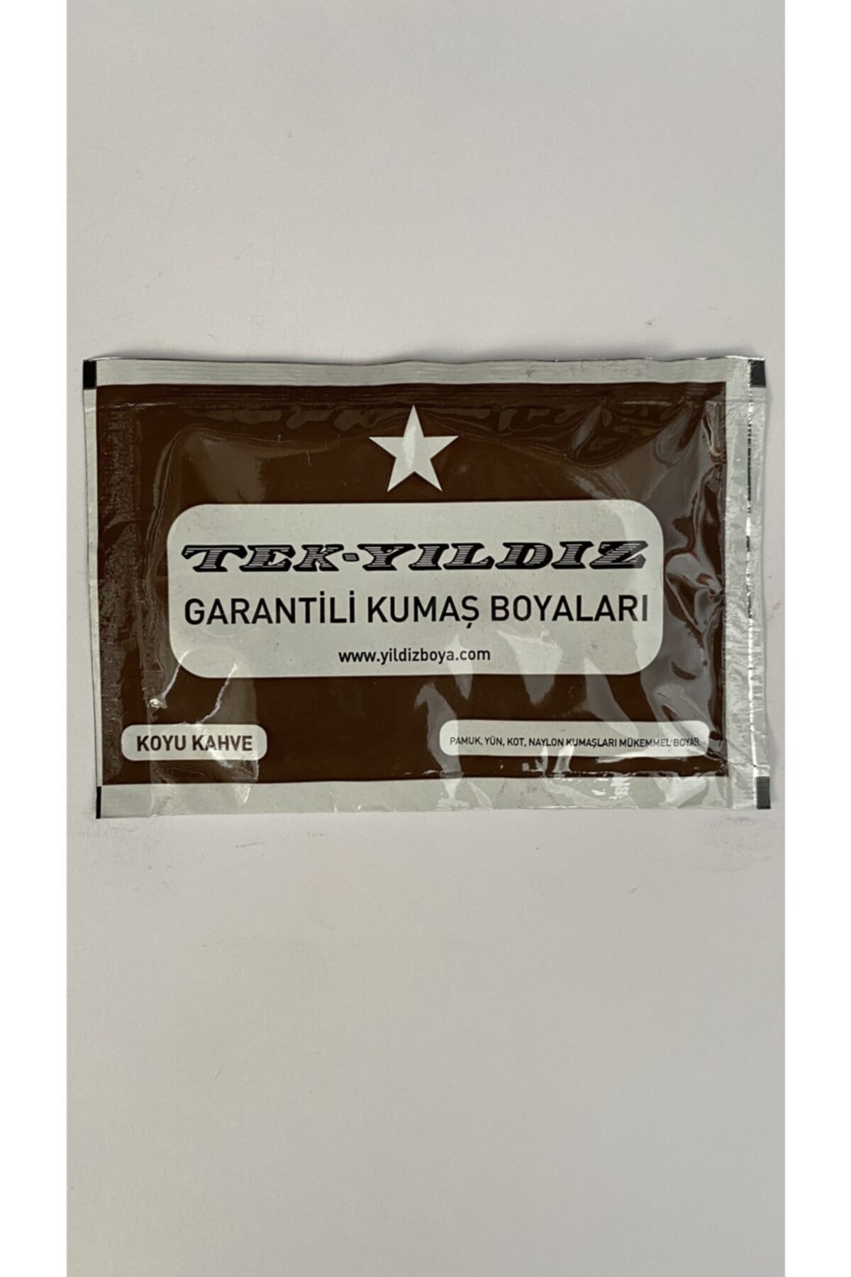 YILDIZ Kumaş Boyası Koyu Kahverengi