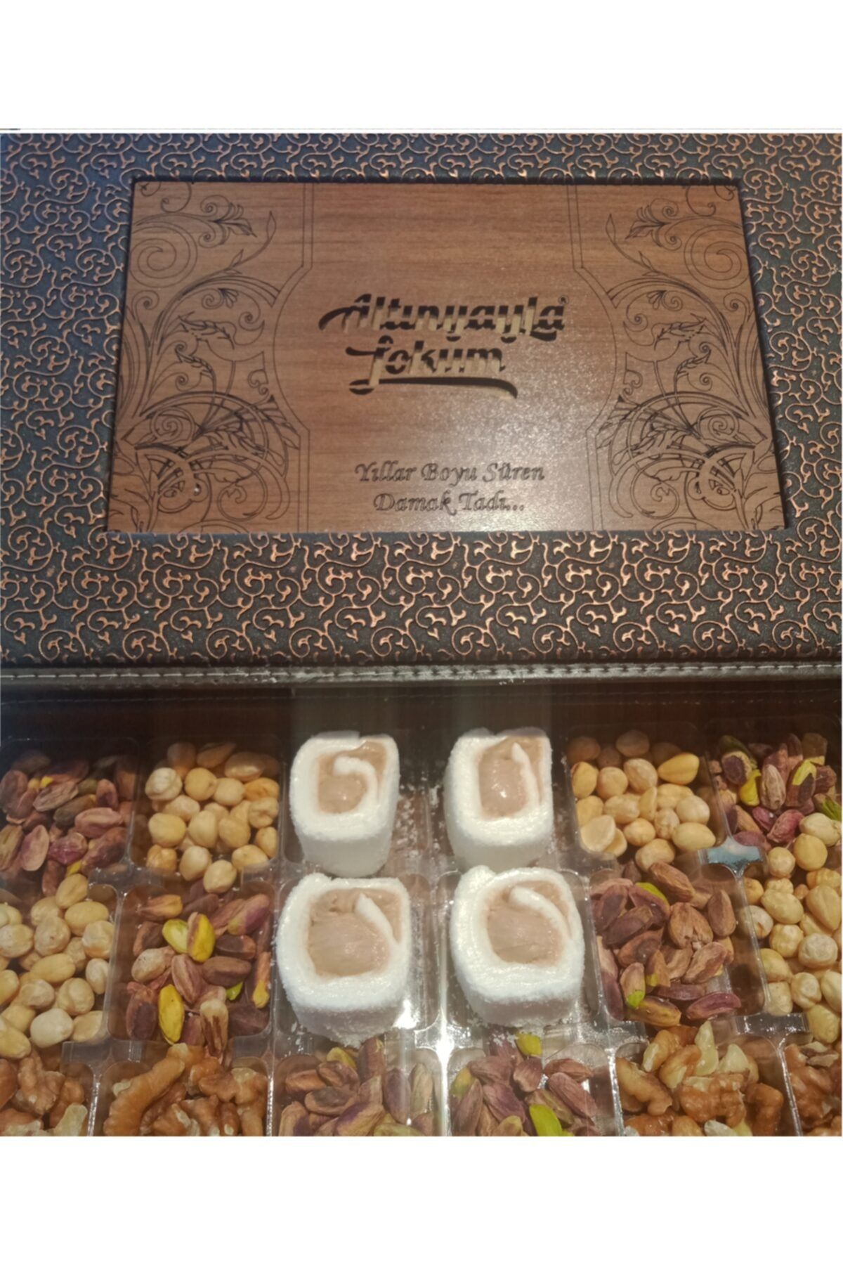 ALTINYAYLA LOKUM Sultan Fındık Kremalı Lokum 1 Kg