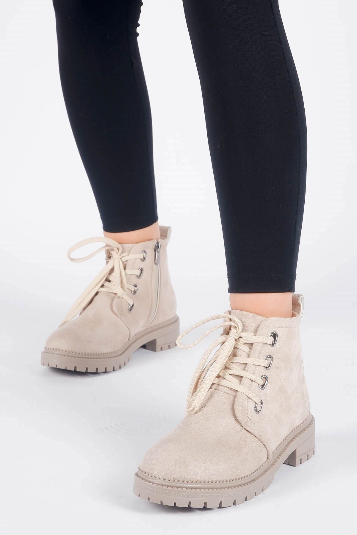 Tinka Bell Shoes Hp02 Kadın Bot Ten