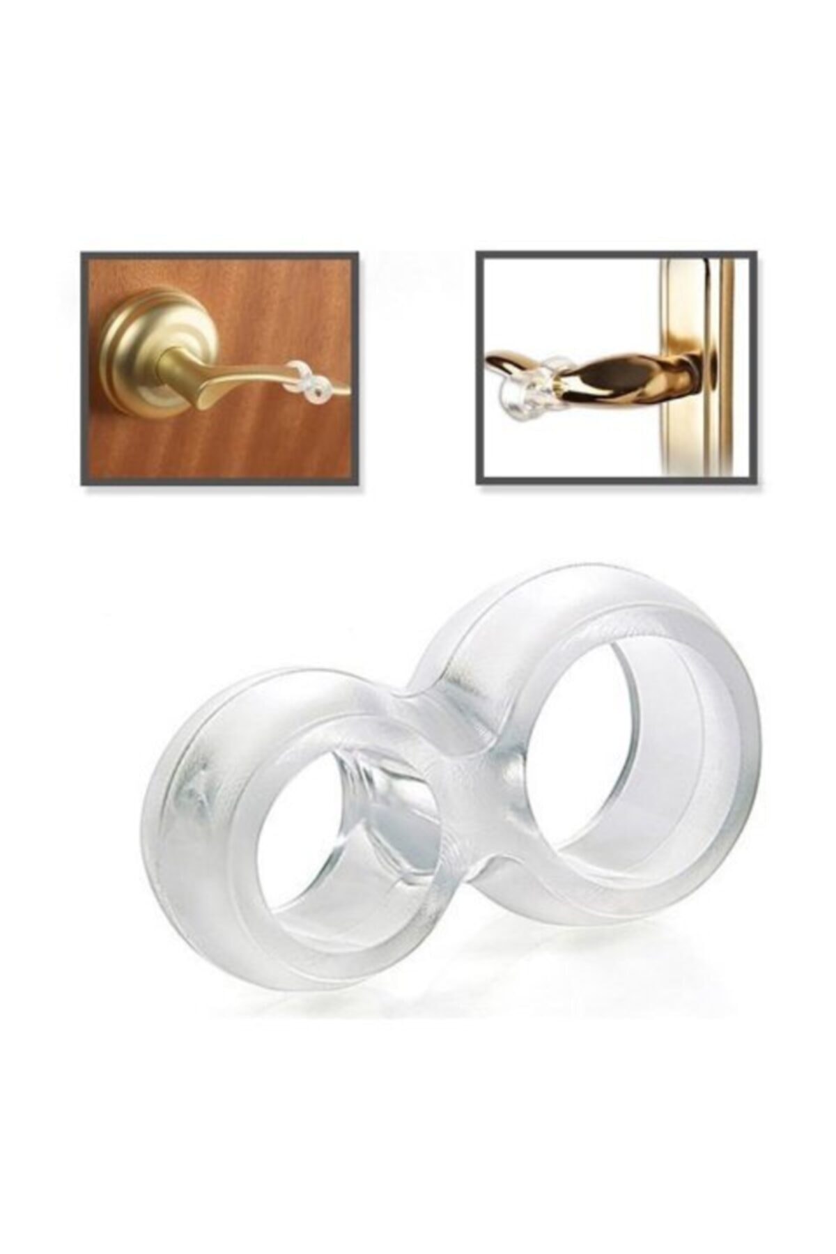 Sihirlicin Plastik Kapı Pencere Kol Stoperi (tamponu) 10 Adet