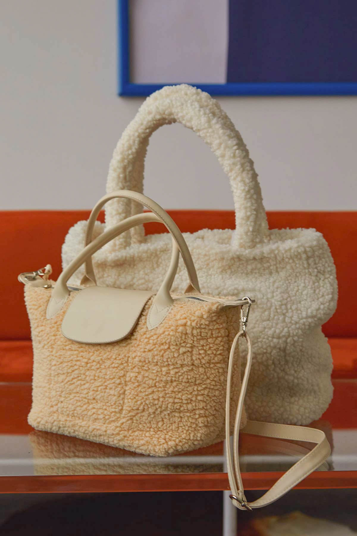 Hooopstore Teddy Tote Bag - Ekru