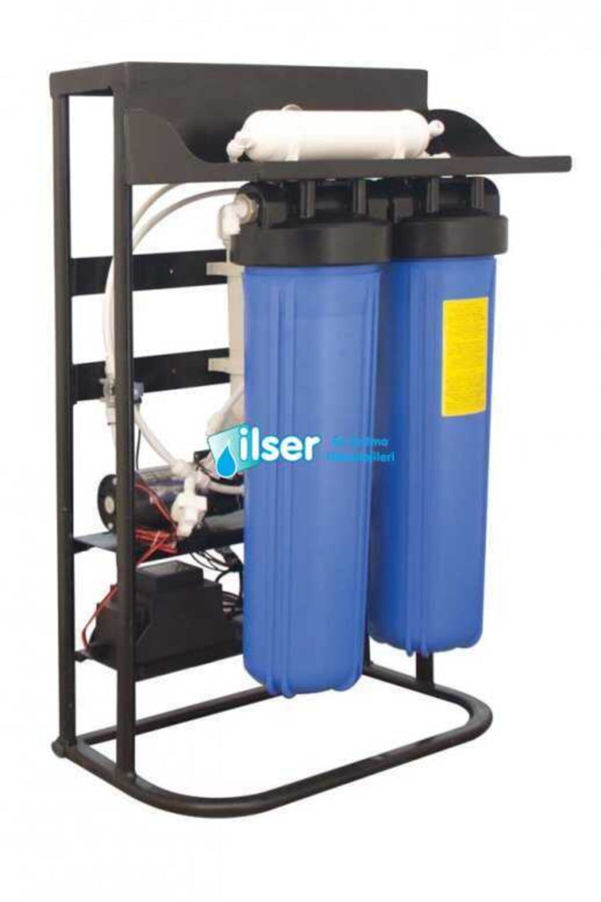 Aquabir Direk Akış 800 Gpd Pompalı Su Arıtma Cihazı