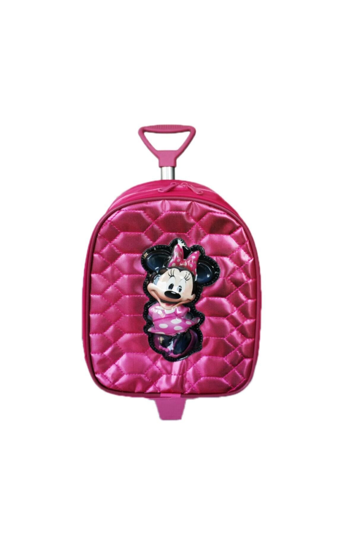 redpoloshop Anaokulu Çekçekli Sırt Çantası 5d Model Mini Mouse