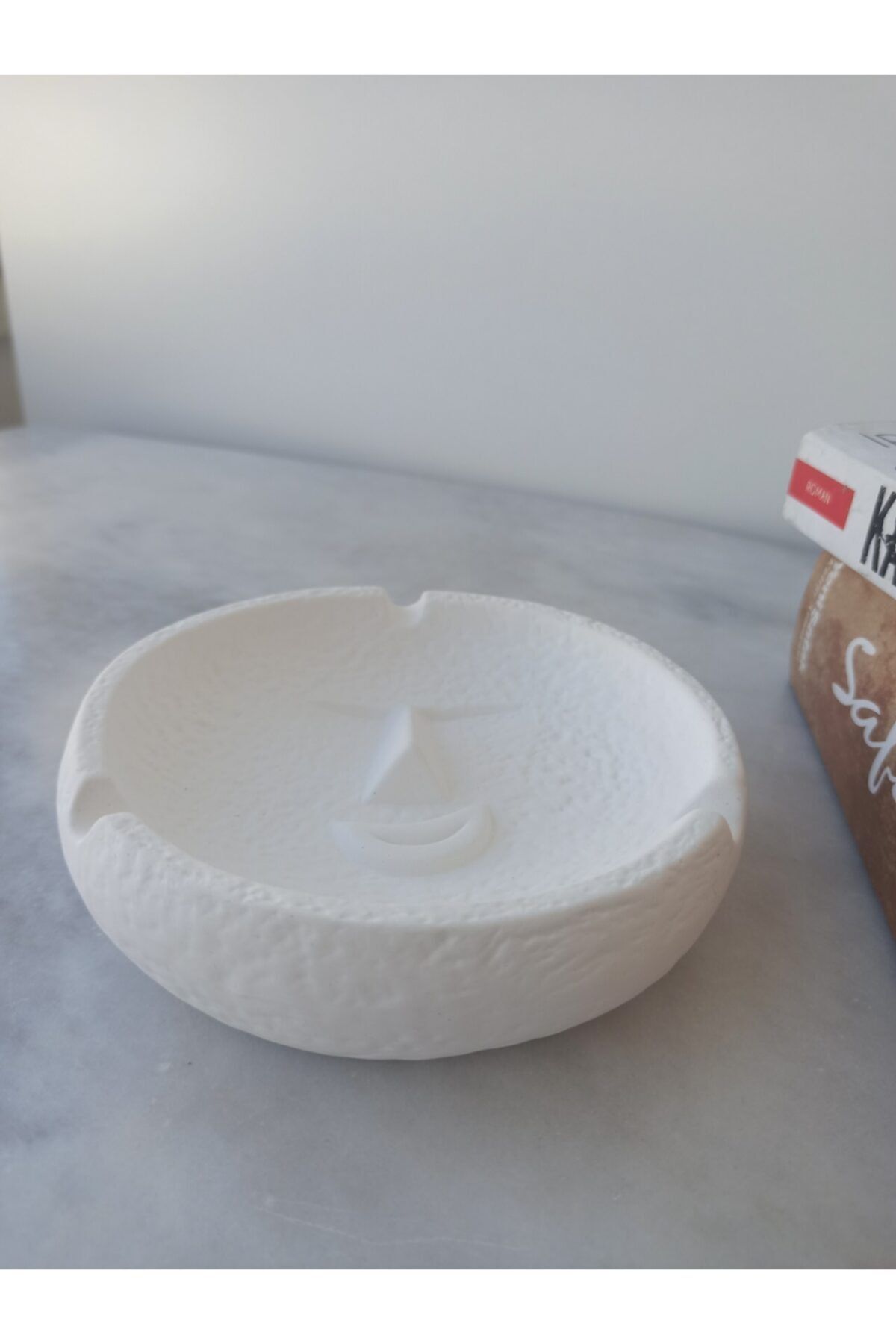 RSCOLLECTIONS Güleryüz Beton Kül Tablasi, Küllük