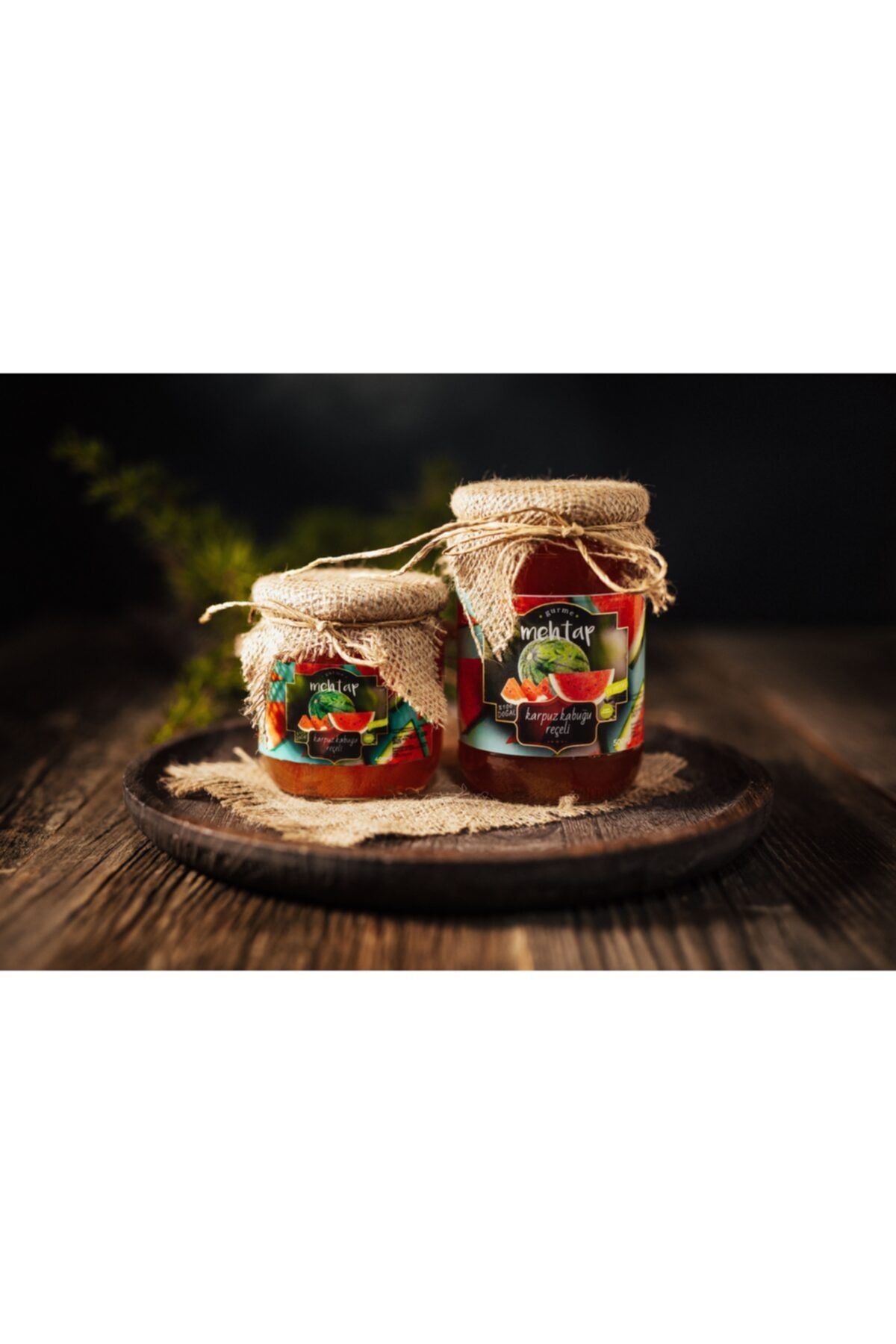 Mehtap Gurme Ev Yapımı Karpuz Kabuğu Reçeli 500g