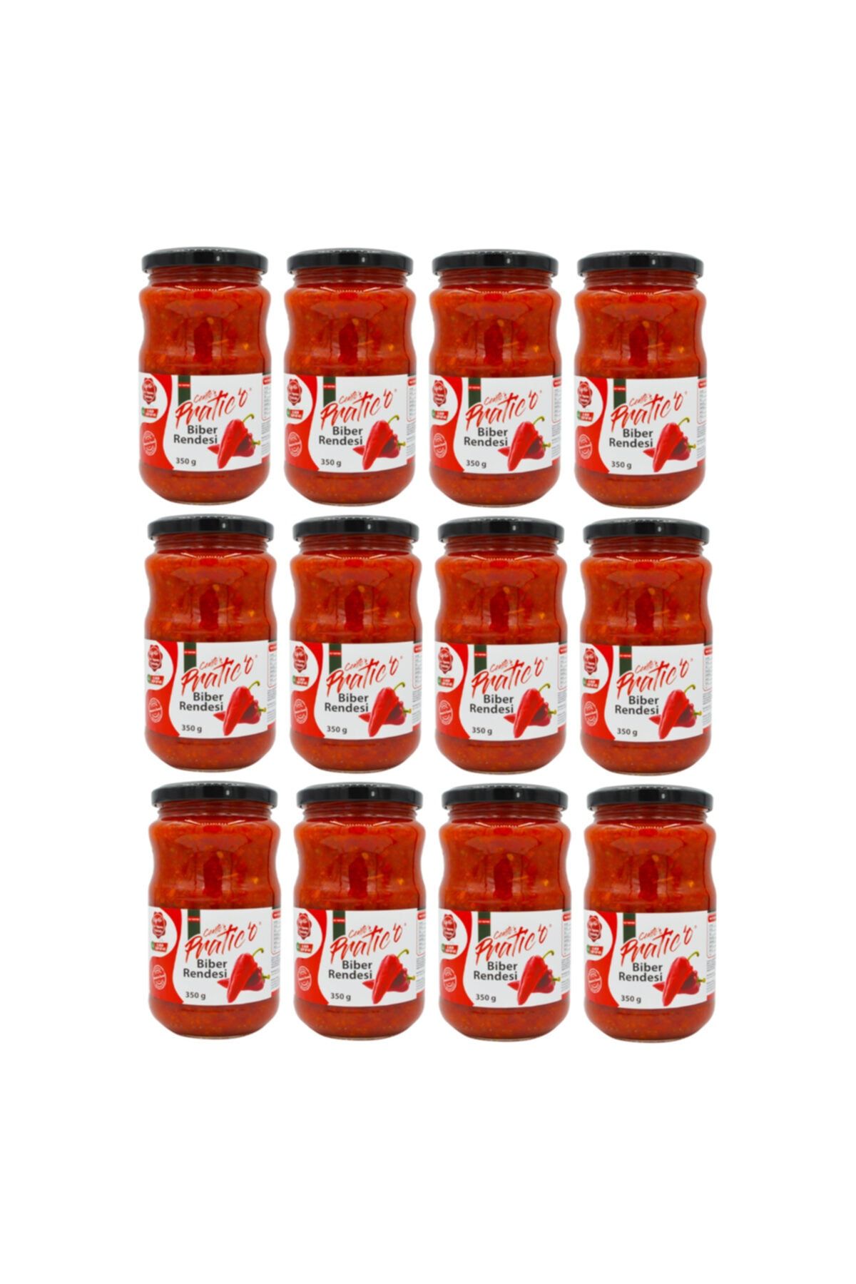CENTO'S PRATIC'O 12x350 G Biber Rendesi (NATUREL)