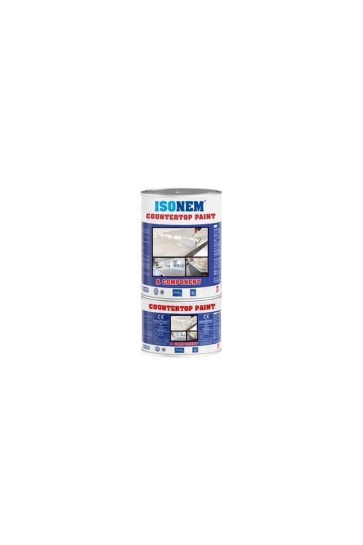 Isonem Countertop Paınt Tezgah Boyası Siyah 1 Kg