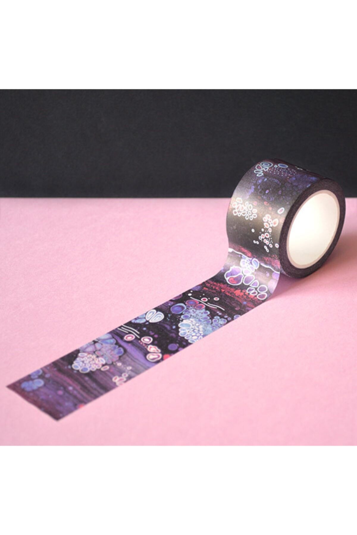 kagito New Paint Kabarcık Tasarımlı Kalın Bant - 3 Cm X 10 Mt.