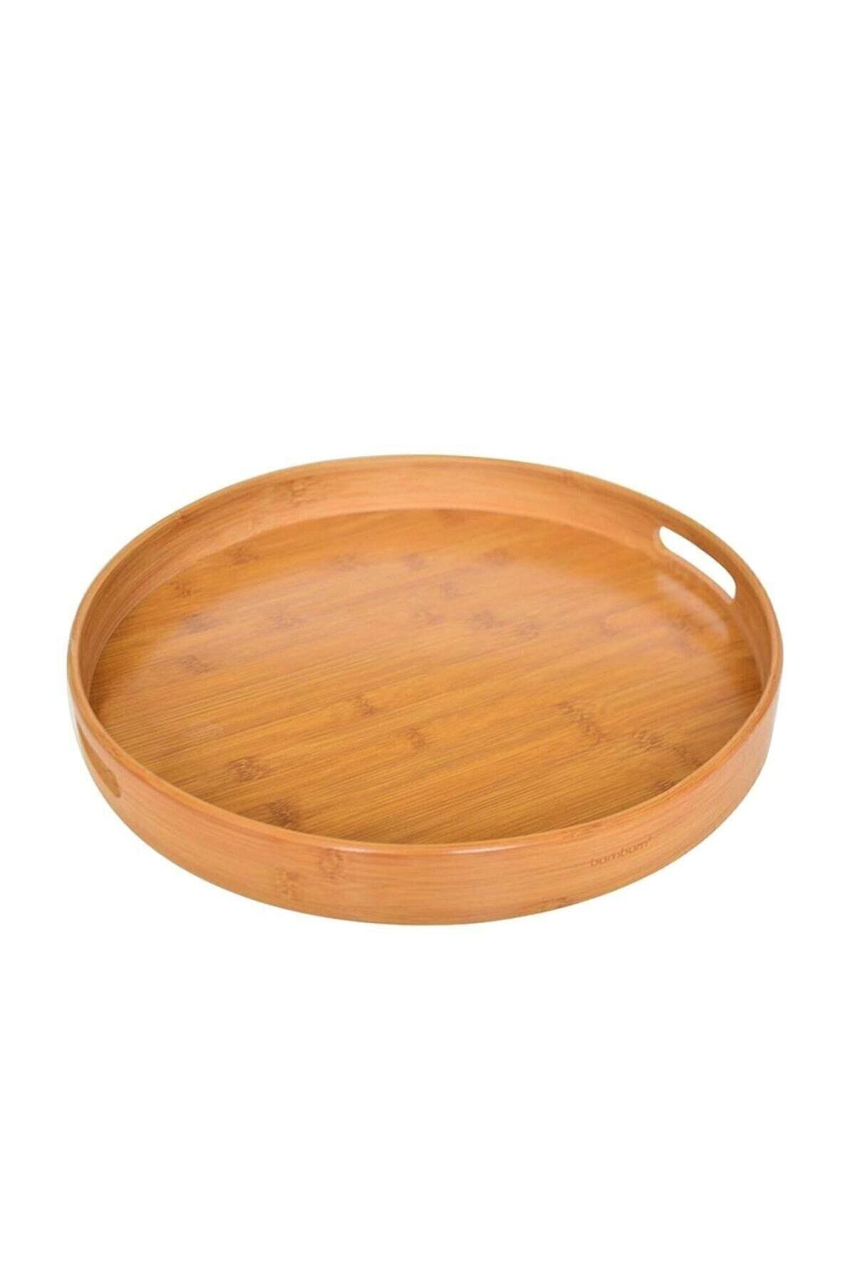 AKIN PAZAR Carne - 40 Cm Yuvarlak Tepsi
