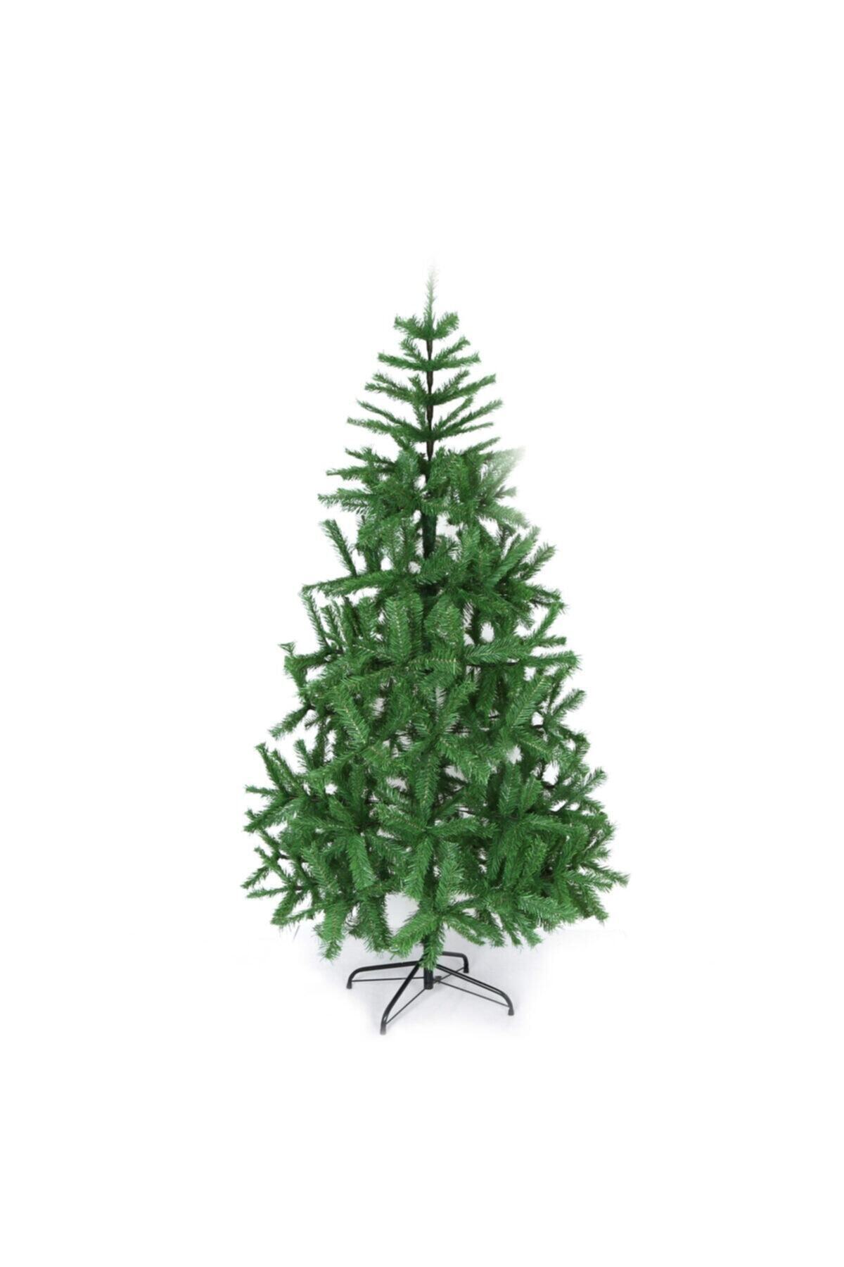 Cansüs 210 cm Yılbaşı Yapay Çam Ağacı 720 Dal