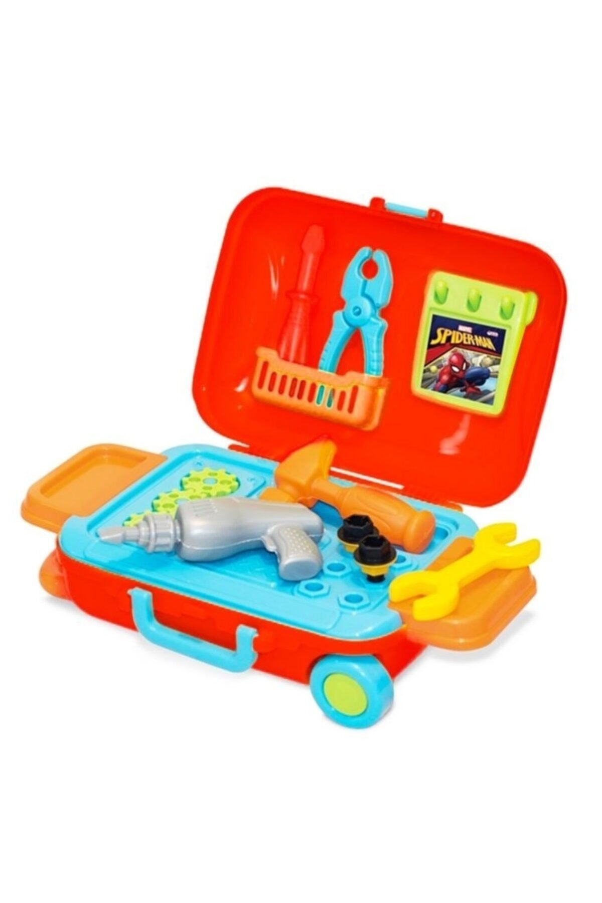 DEDE Spiderman Tamir Seti Bavulum