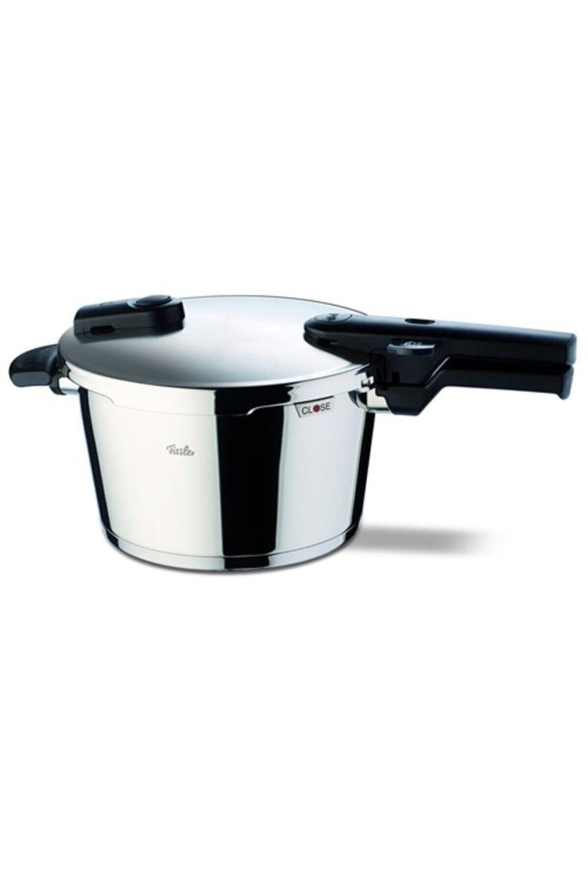 Fissler Vitaquick 6 Lt Düdüklü Tencere Black