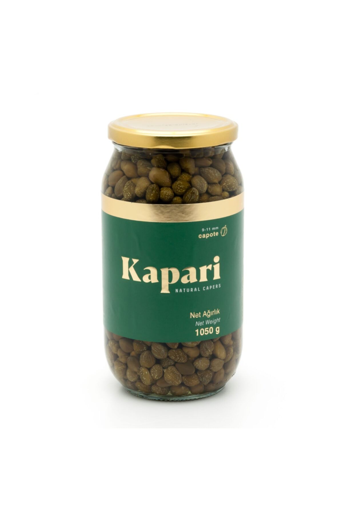 Naturelez Kapari (capote) - 1050 Gr (6 Adet)