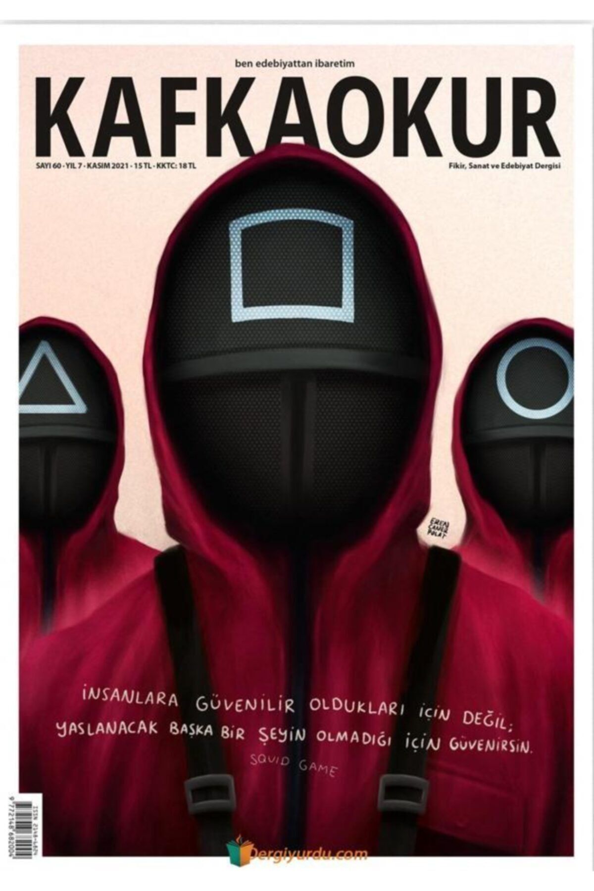 KafkaOkur Dergisi Kafka Okur Kasım 2021