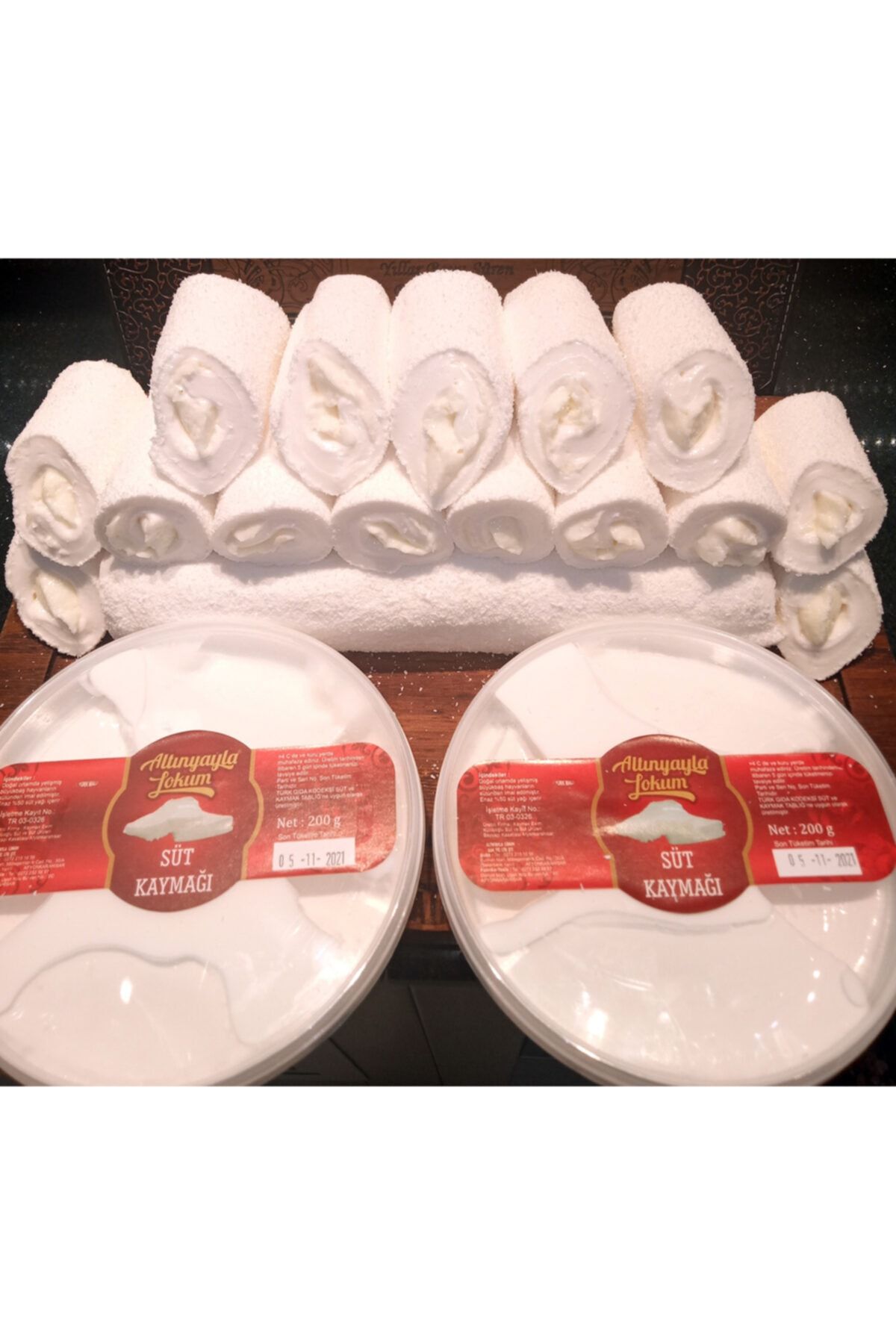 ALTINYAYLA LOKUM Kaymaklı Lokum 500 Gr