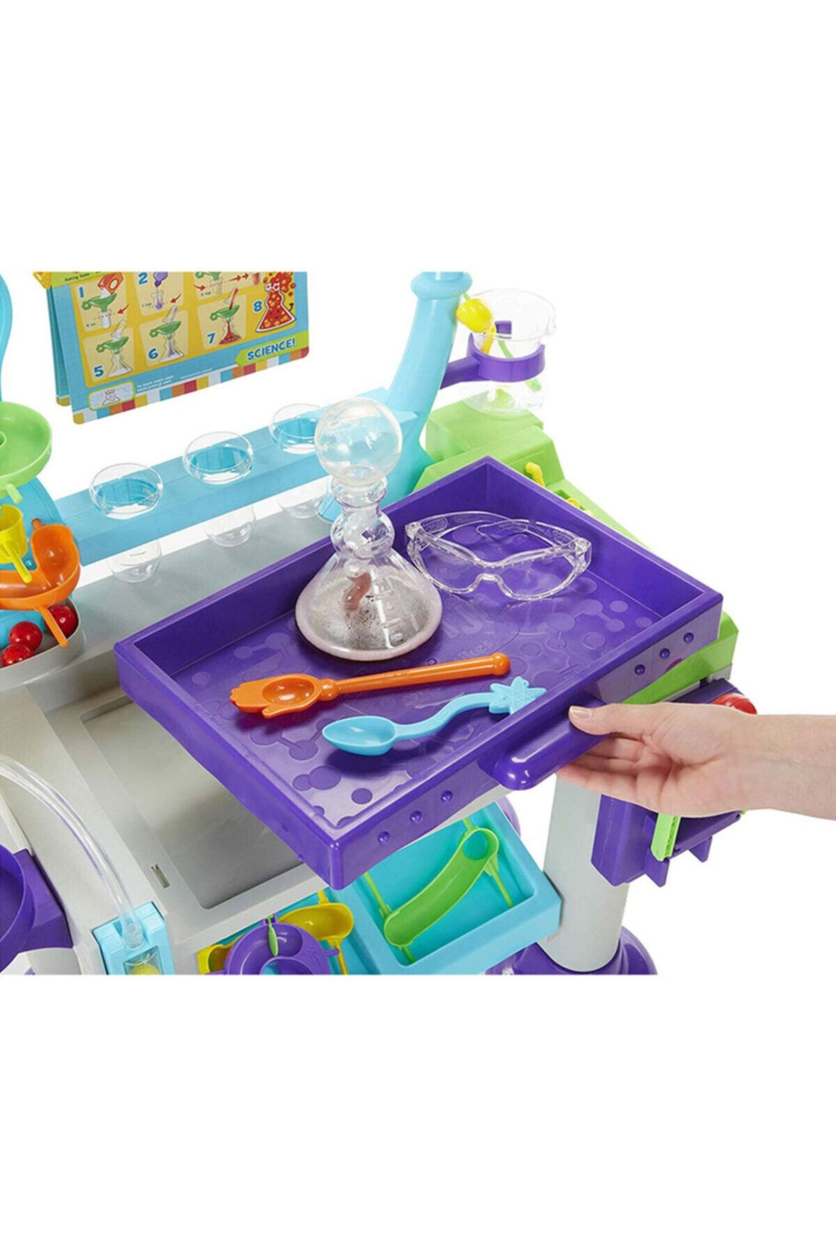 Little Tikes Yılın Ilk Fırsatları - Müthiş Laboratuvar 645754c - ™ Beyaz At®