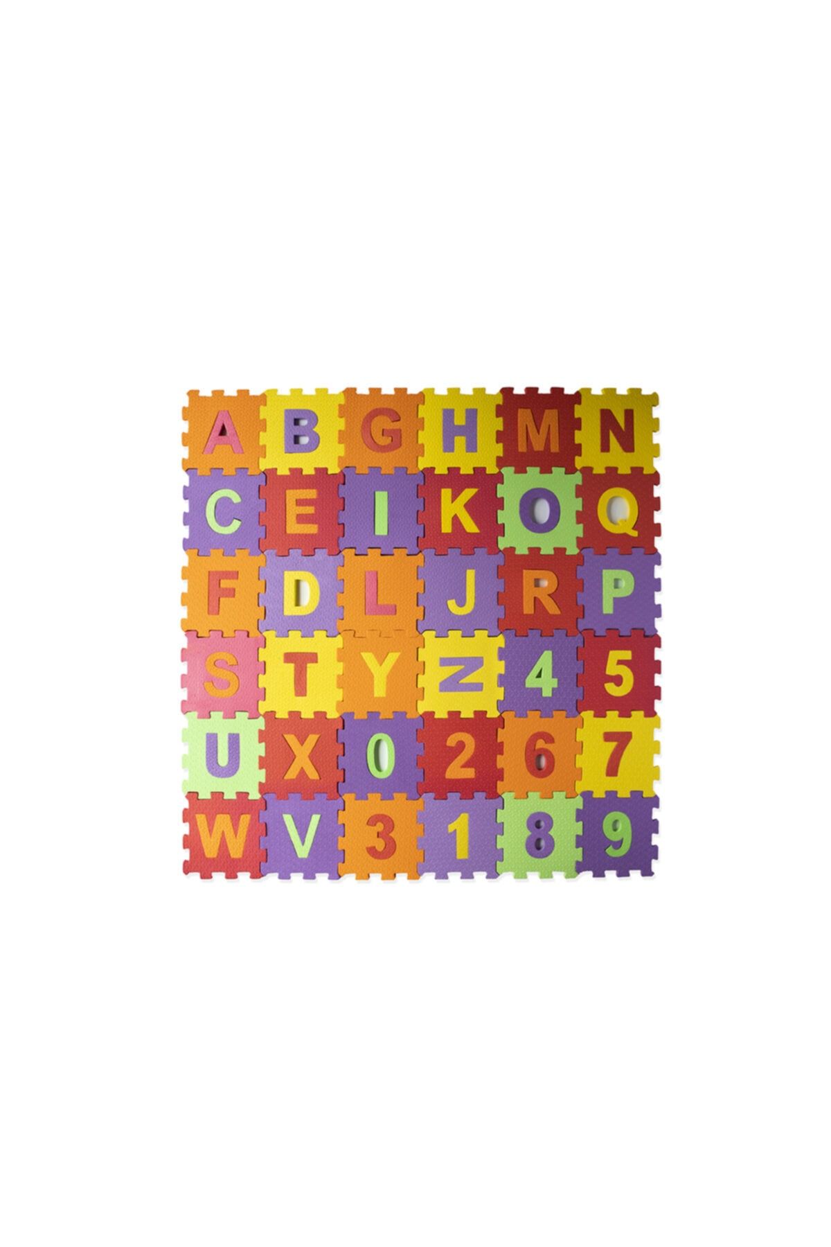 Bermody Harf Ve Rakamlar Evamat Puzzle Eğitici Oyuncak