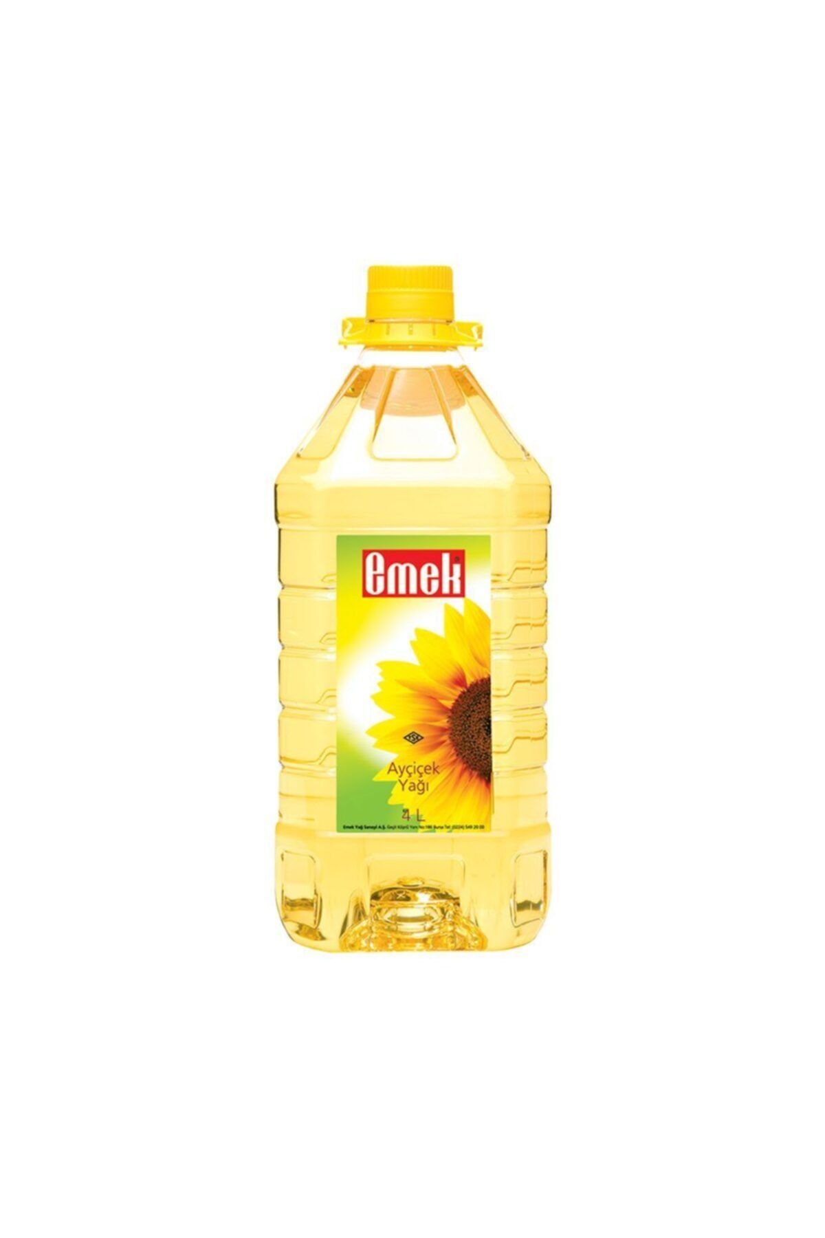 Emek Ayçiçek Yağı 4 Litre