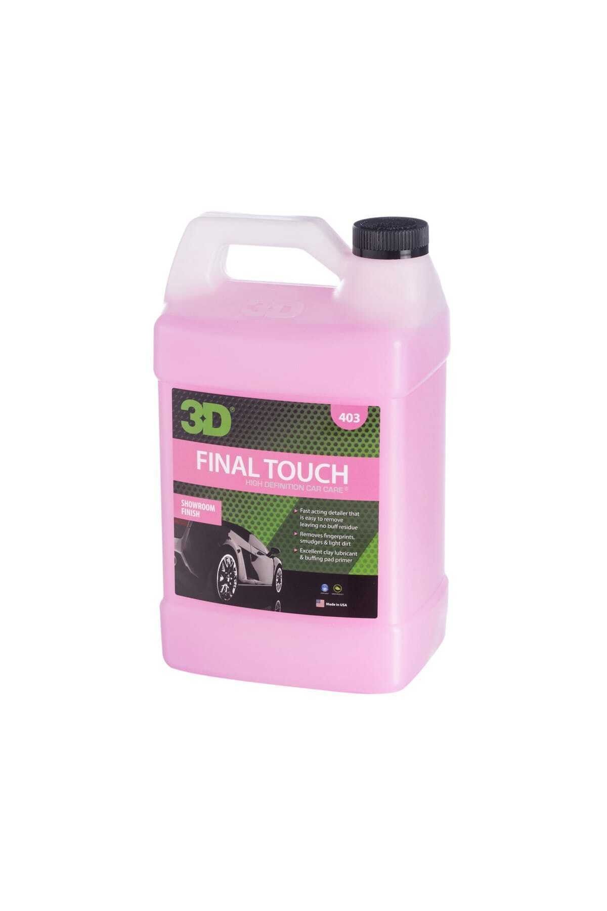 3D Final Touch - Quick Detailer- Hızlı Cila 3.79 Lt. 403g01