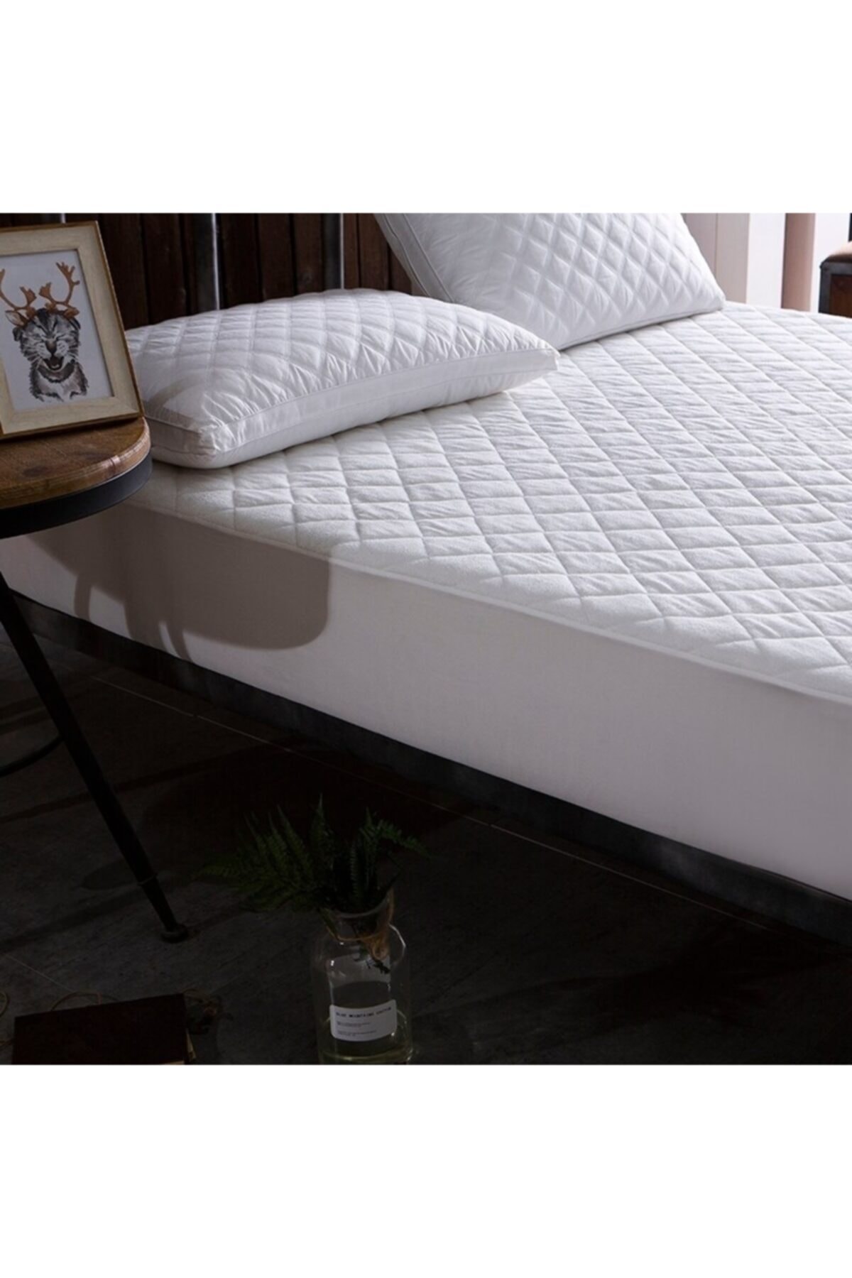 peliethings Tek Kişilik Kapitoneli Alez - 100x200 Yatak Koruyucu