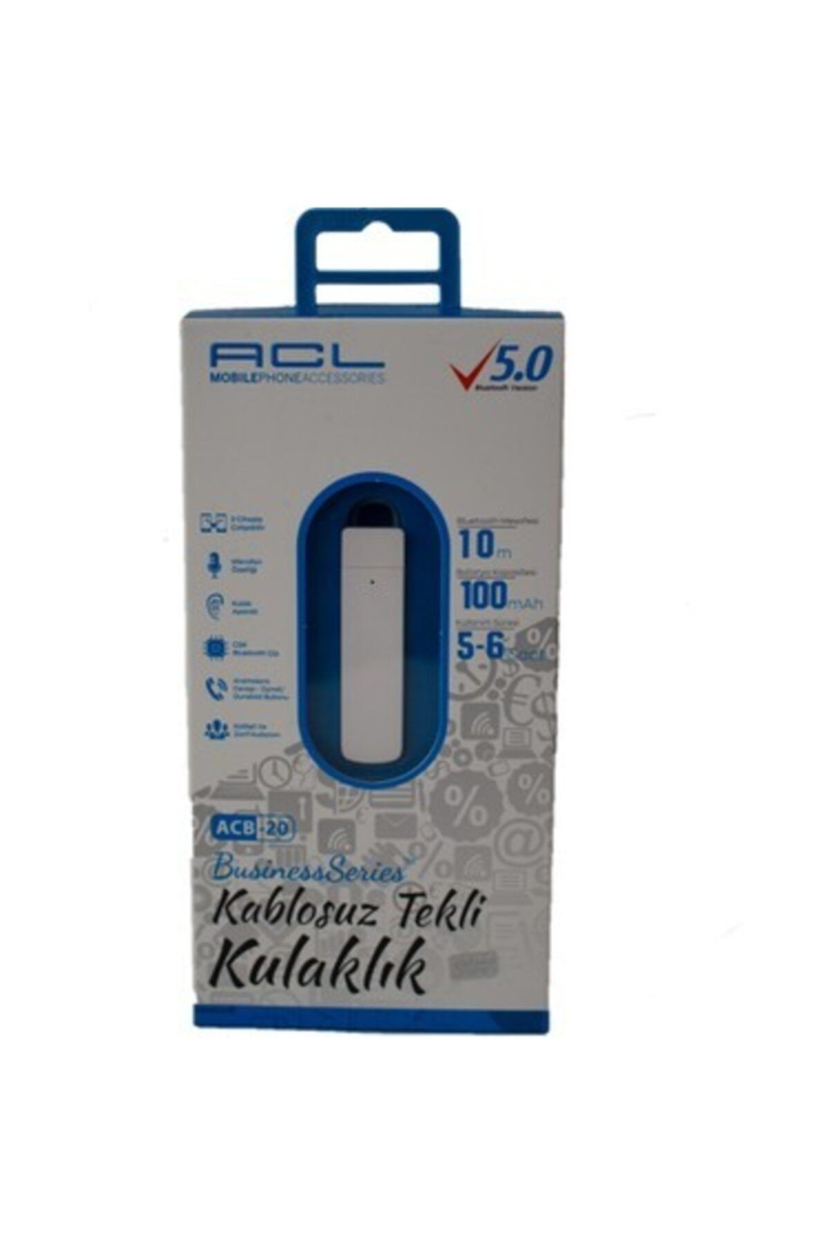 ACL Acb-20 Business Series Kablosuz Tekli Kulaklık