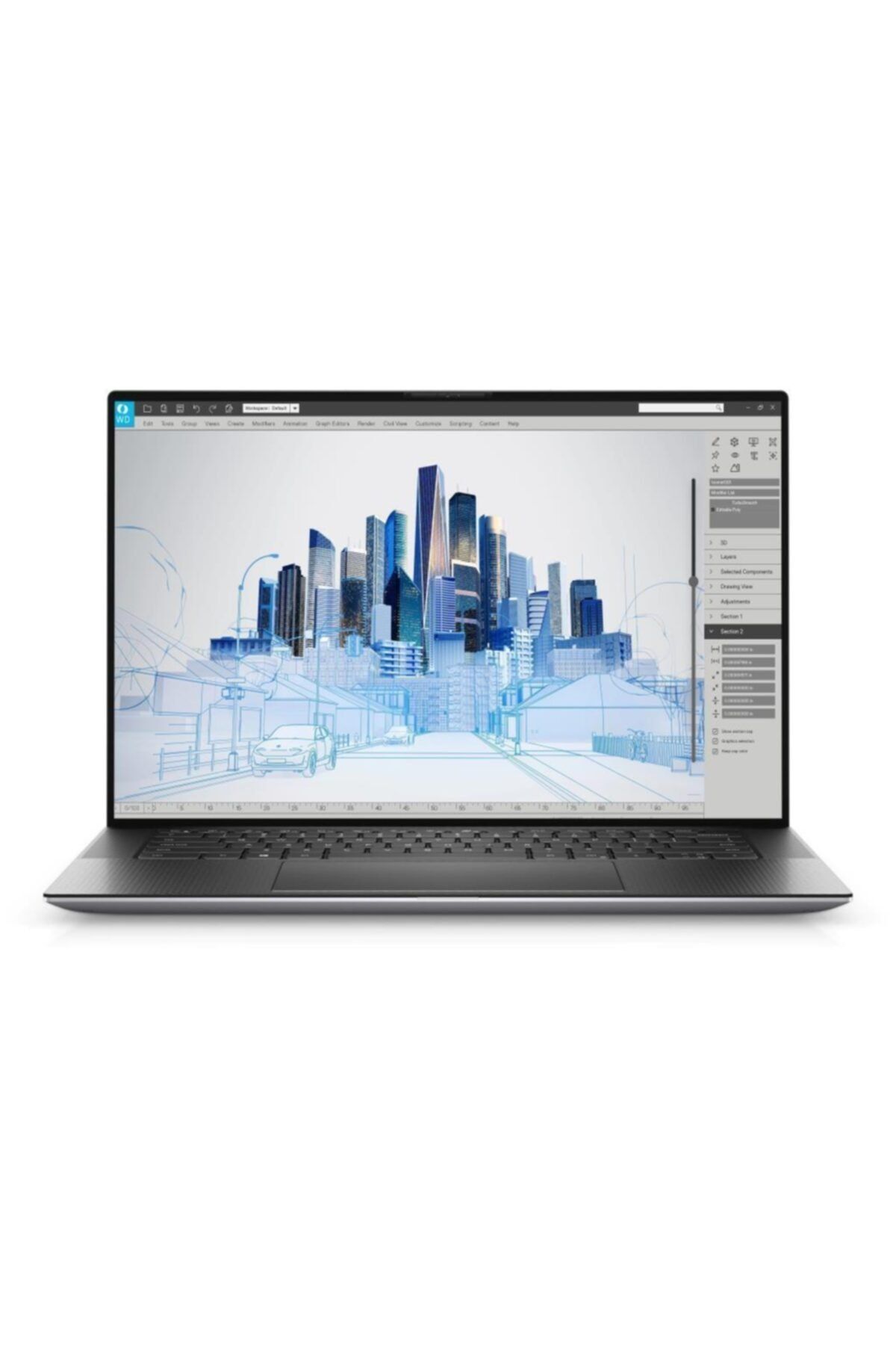 Dell Precision M5560 Tknm5560rksı9a9 I9-11950h 64gb 1tbssd A2000 15.6\