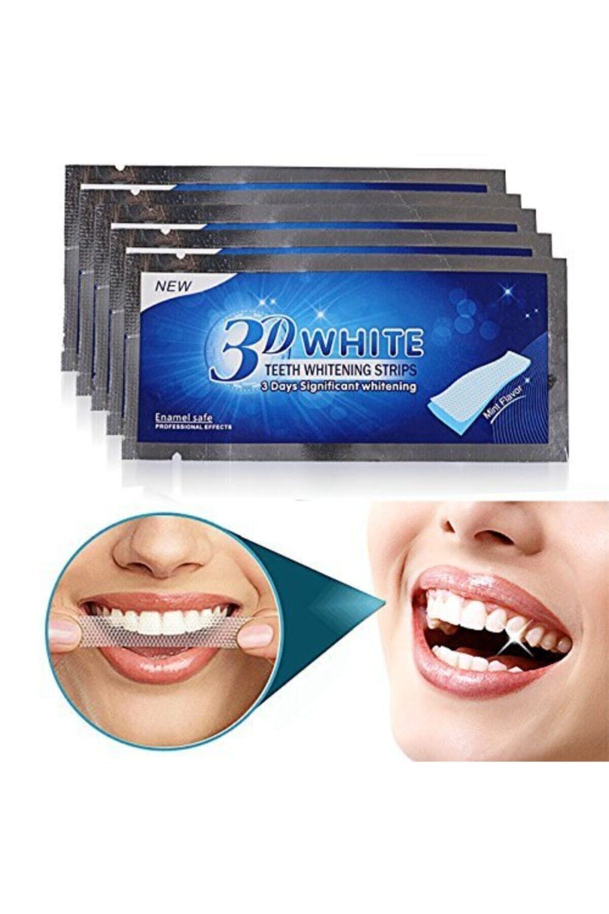 Yayke 4 Adet Şeritler Diş Beyazlatma Diş Beyazlatma Şeritler Whitestrips