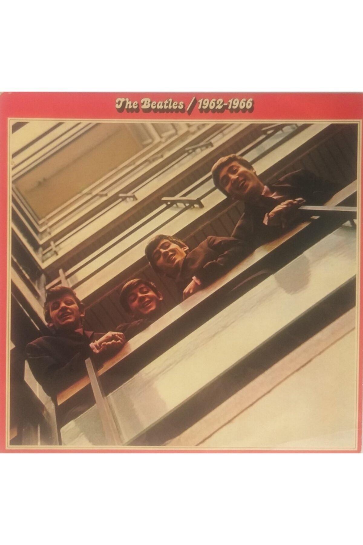 RNBW45 The Beatles - 1962-1966 (red Album)