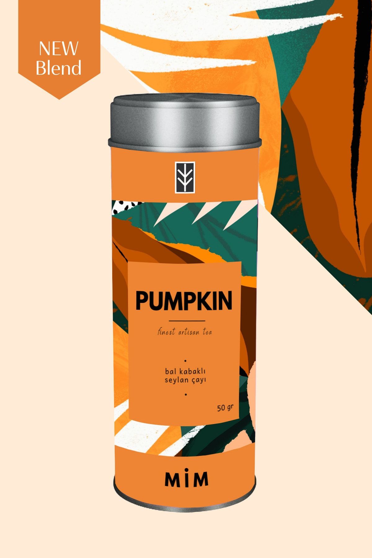 Mim and More Mim Tea Pumpkin Tea - Bal Kabaklı Seylan Çayı