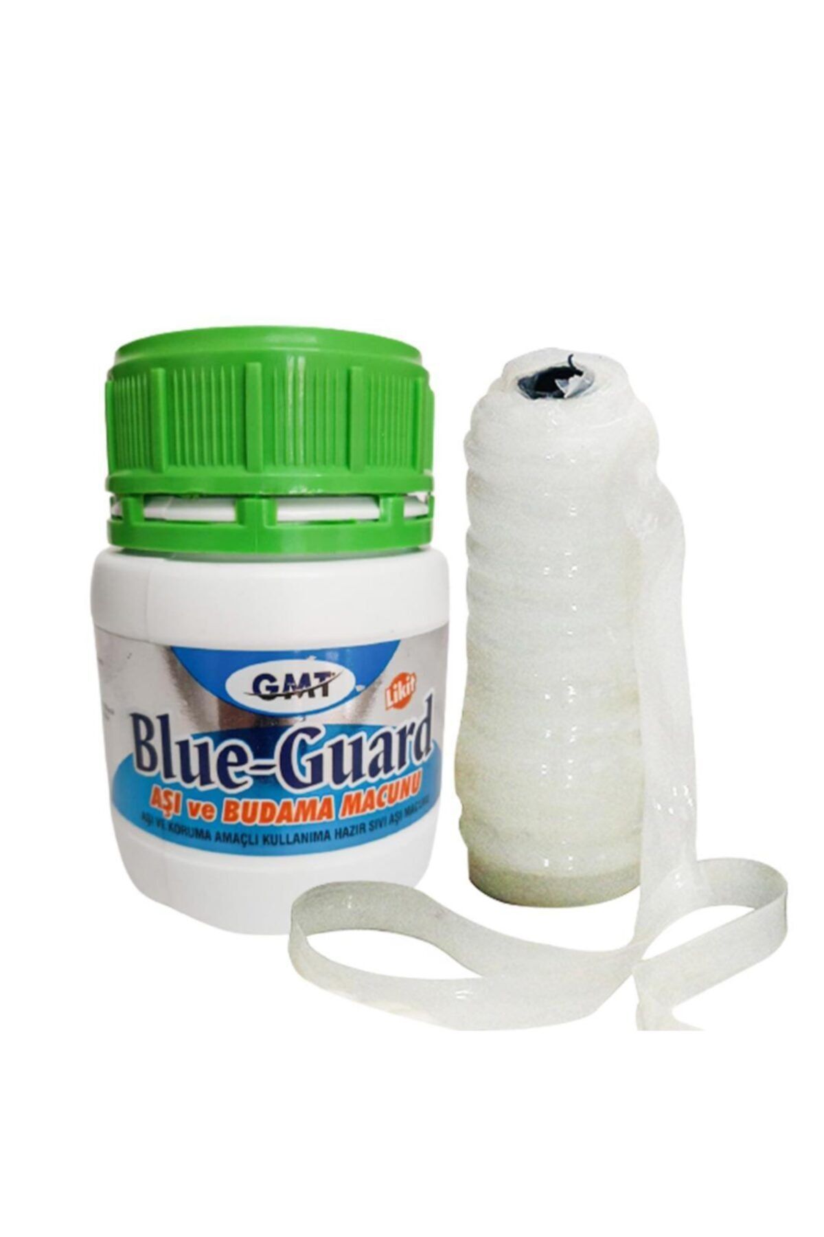 GMT 250 Gr Blue Guard Aşı Macunu Ve Aşı Bandı 2li Paket Her Aşı Tipine Uyumlu Sıvı Aşı Macunu 50 Metre S
