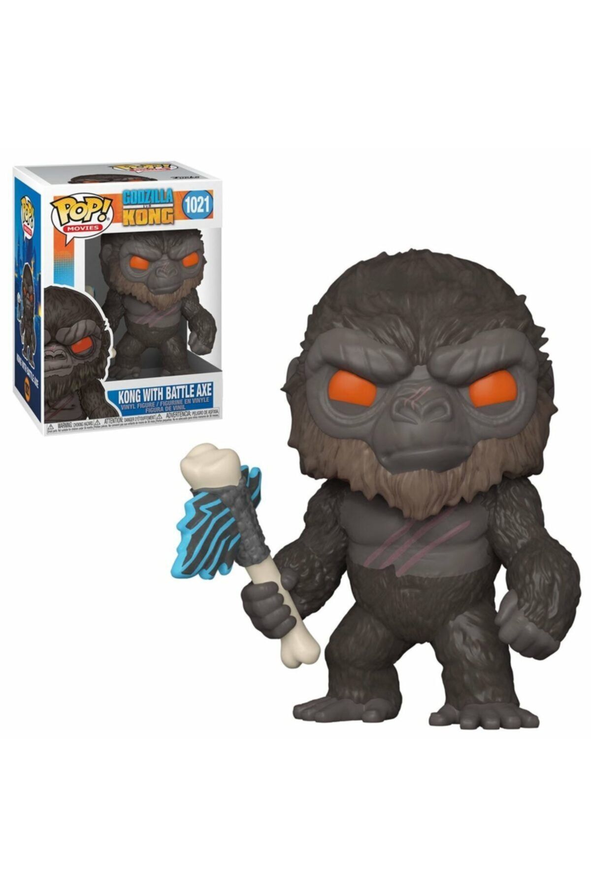 Funko Pop Figür  Godzilla Vs Kong, Kong W/ Axe