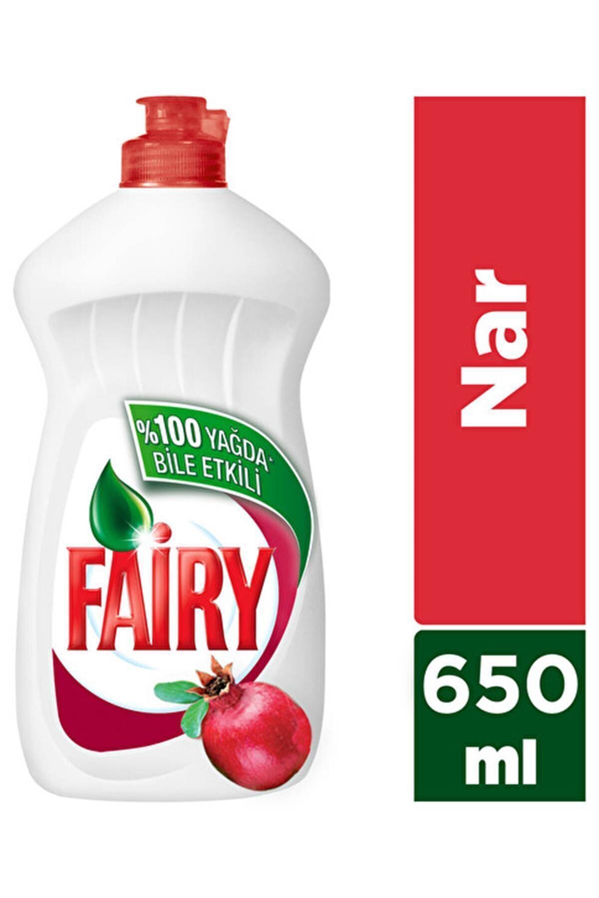 Fairy Marka: 650 Ml Sıvı Bulaşık Deterjanı Nar Kategori: Bulaşık Makinesi Deterjanı